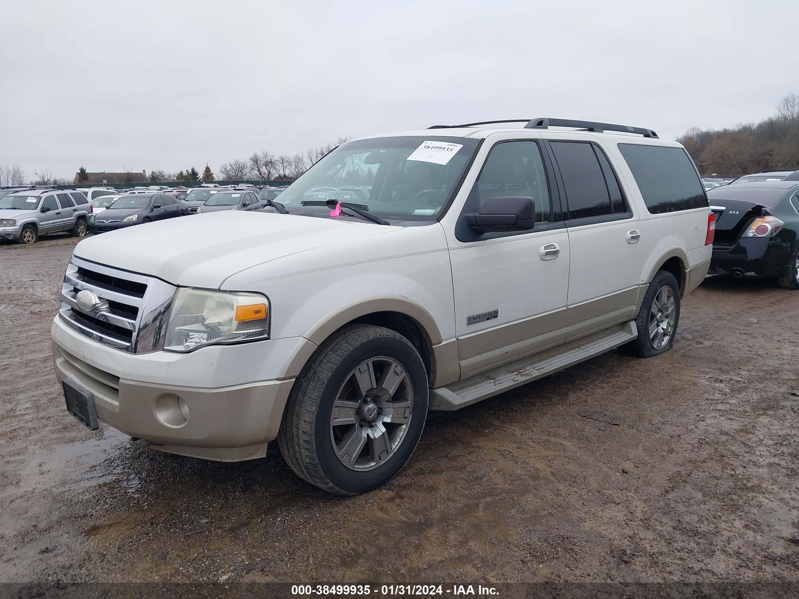 Photo 1 VIN: 1FMFK185X8LA72095 - FORD EXPEDITION 