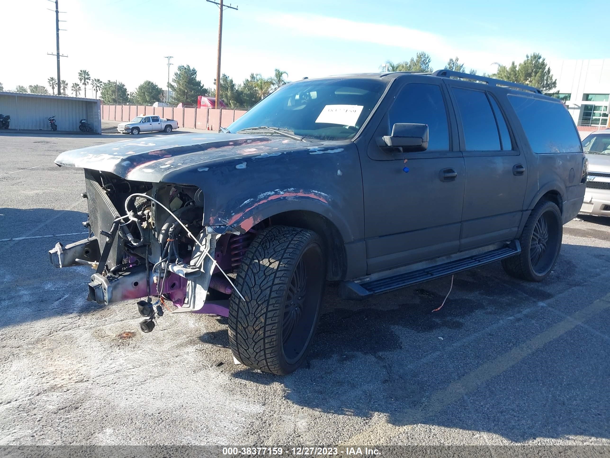 Photo 1 VIN: 1FMFK19557LA98696 - FORD EXPEDITION 