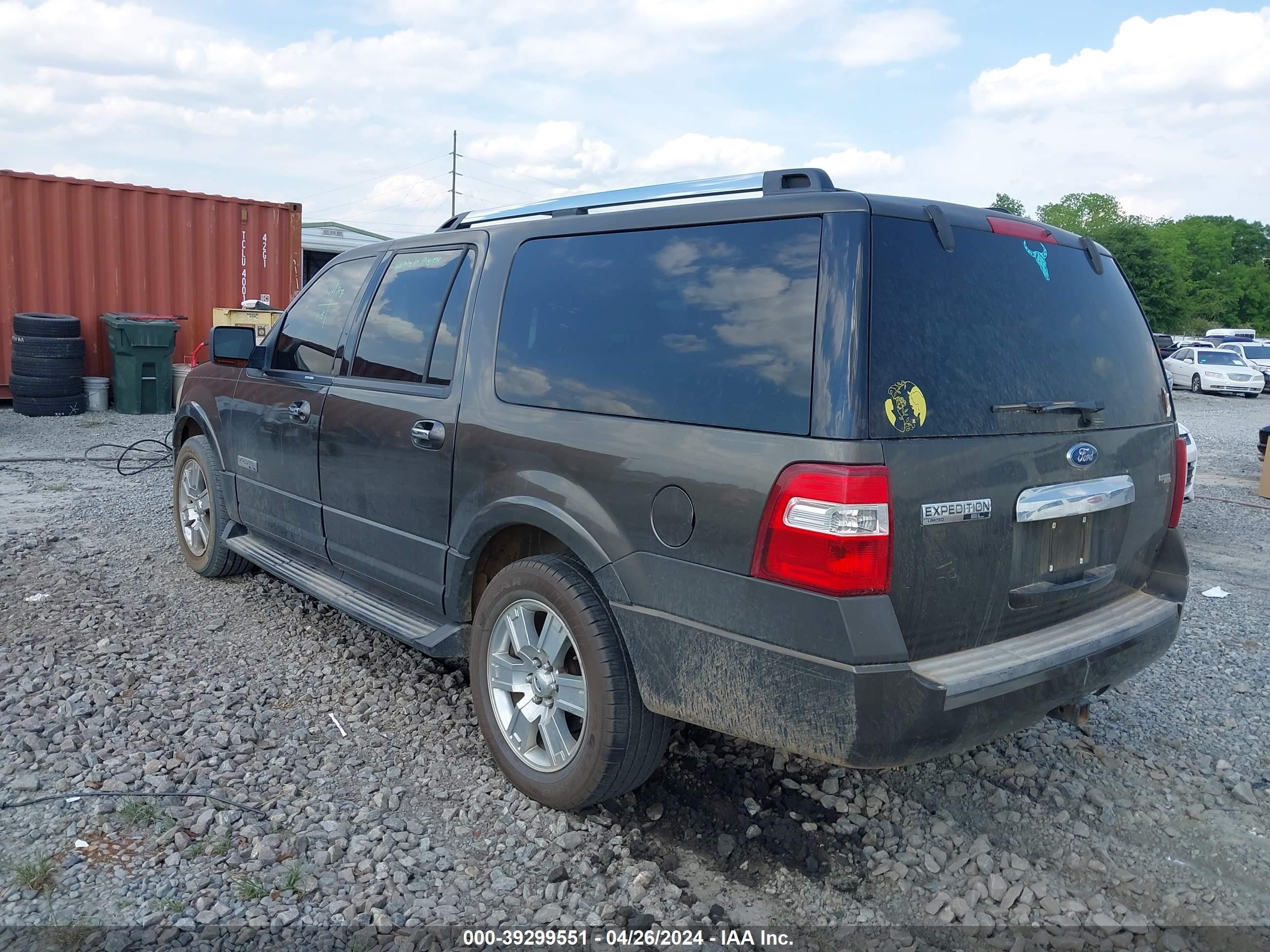 Photo 2 VIN: 1FMFK19568LA15441 - FORD EXPEDITION 