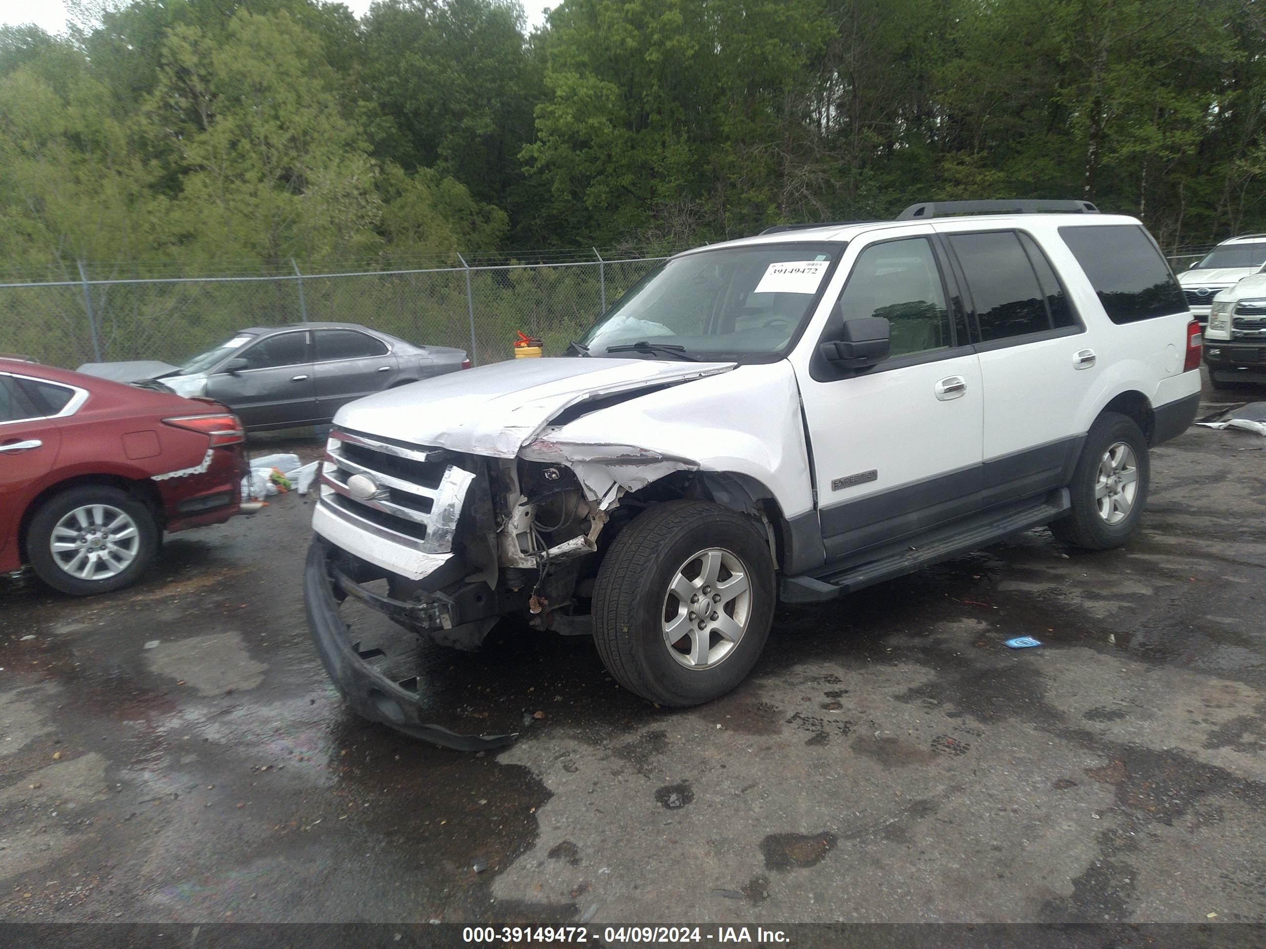 Photo 1 VIN: 1FMFU15527LA36009 - FORD EXPEDITION 