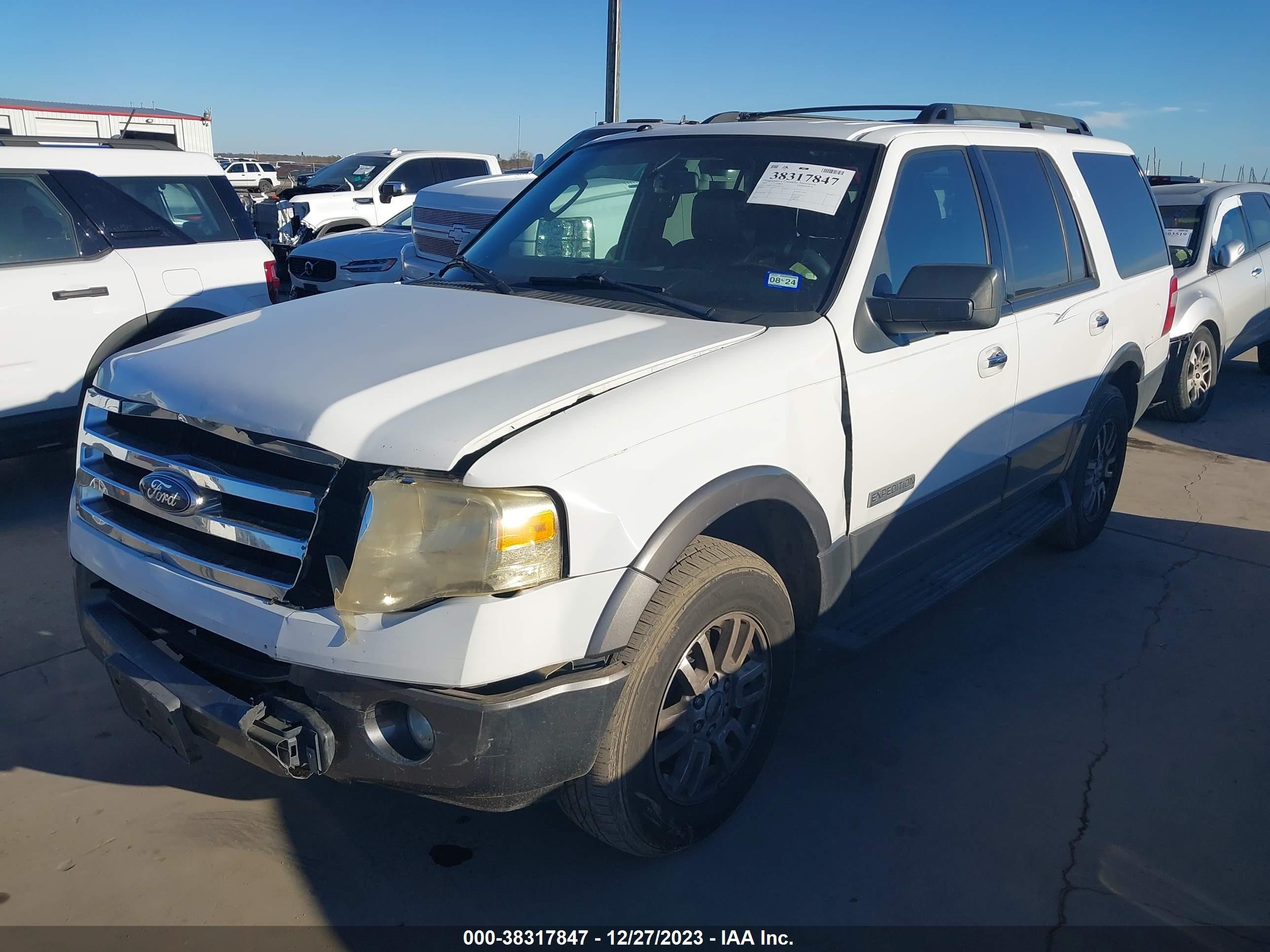 Photo 1 VIN: 1FMFU15527LA55756 - FORD EXPEDITION 