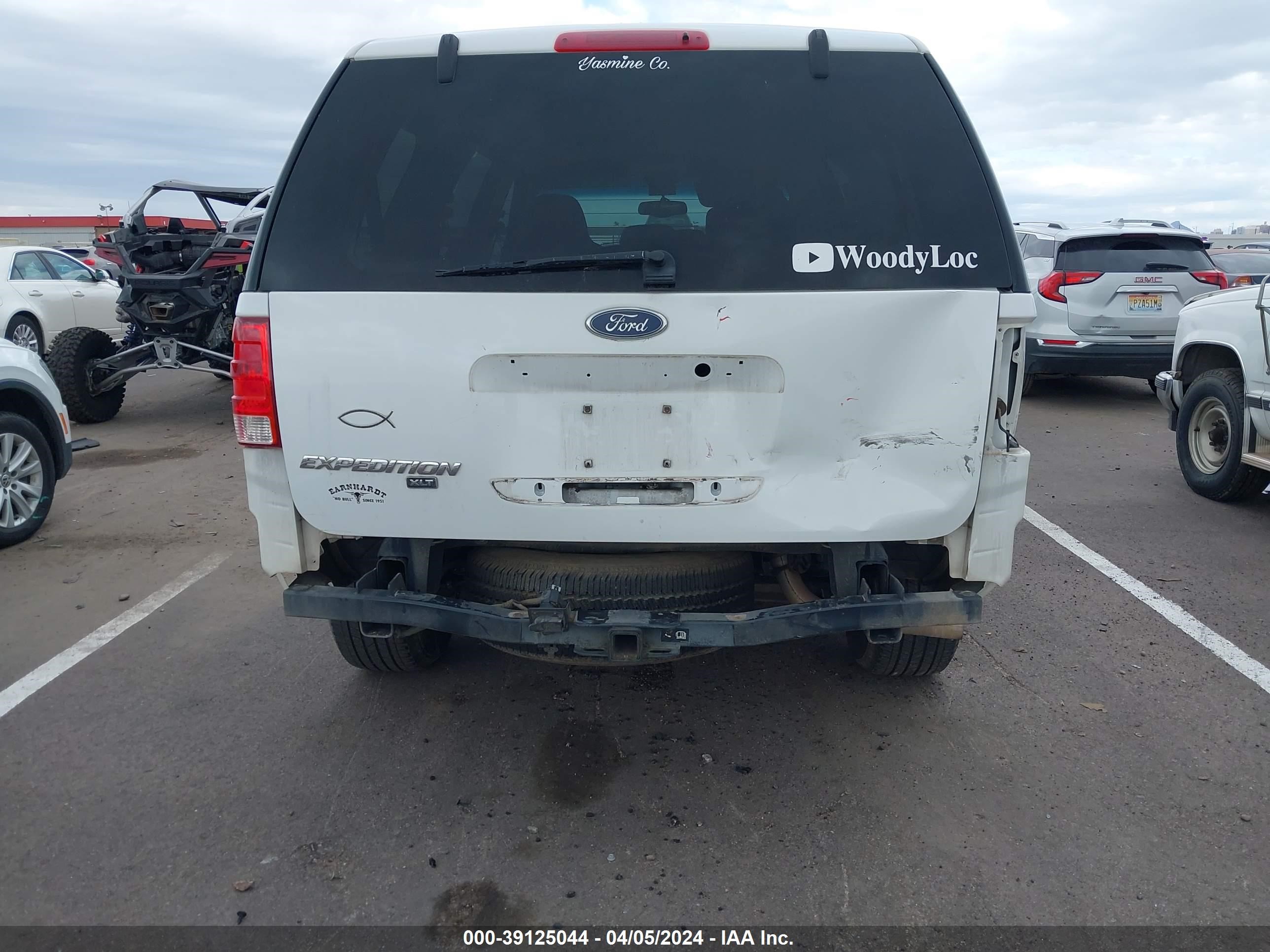 Photo 5 VIN: 1FMFU15L23LA92086 - FORD EXPEDITION 