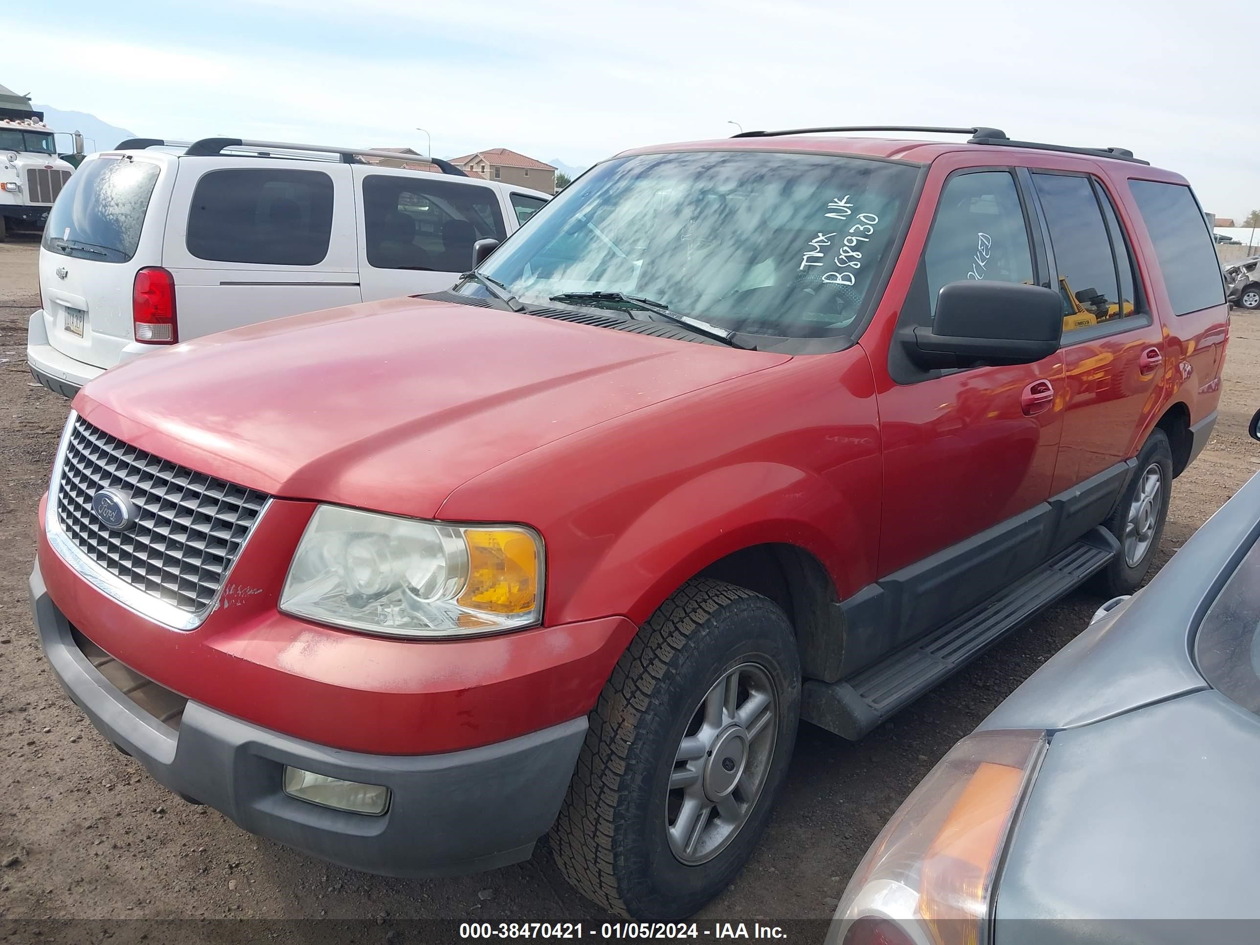 Photo 1 VIN: 1FMFU15L93LB88930 - FORD EXPEDITION 