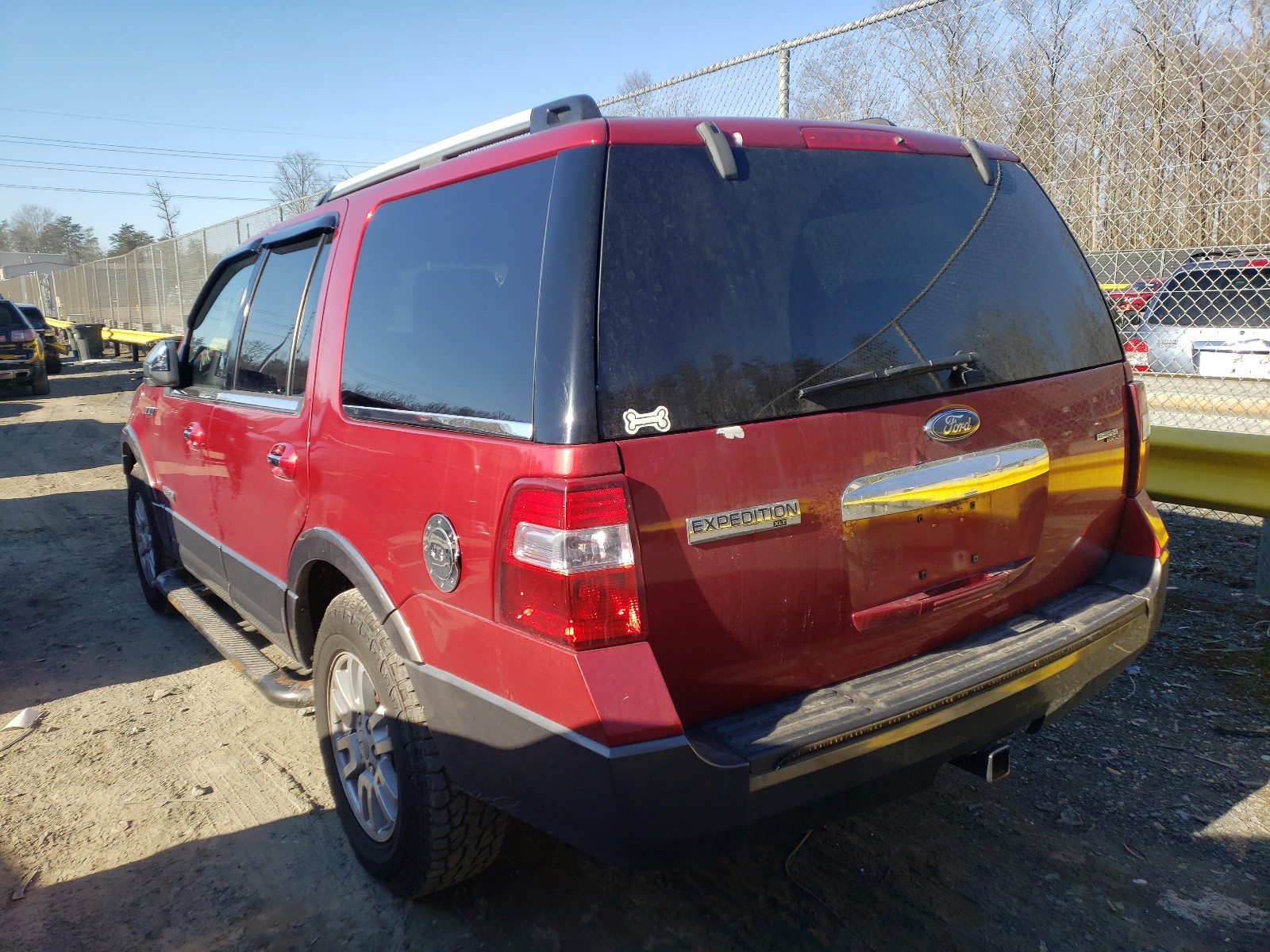 Photo 2 VIN: 1FMFU16517LA45816 - FORD EXPEDITION 