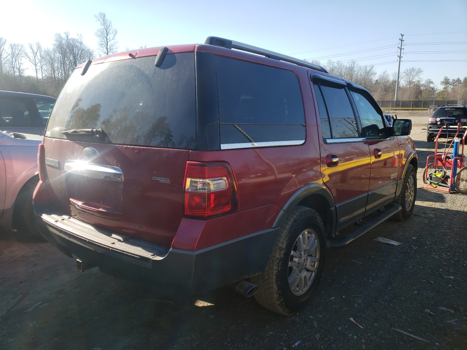 Photo 3 VIN: 1FMFU16517LA45816 - FORD EXPEDITION 