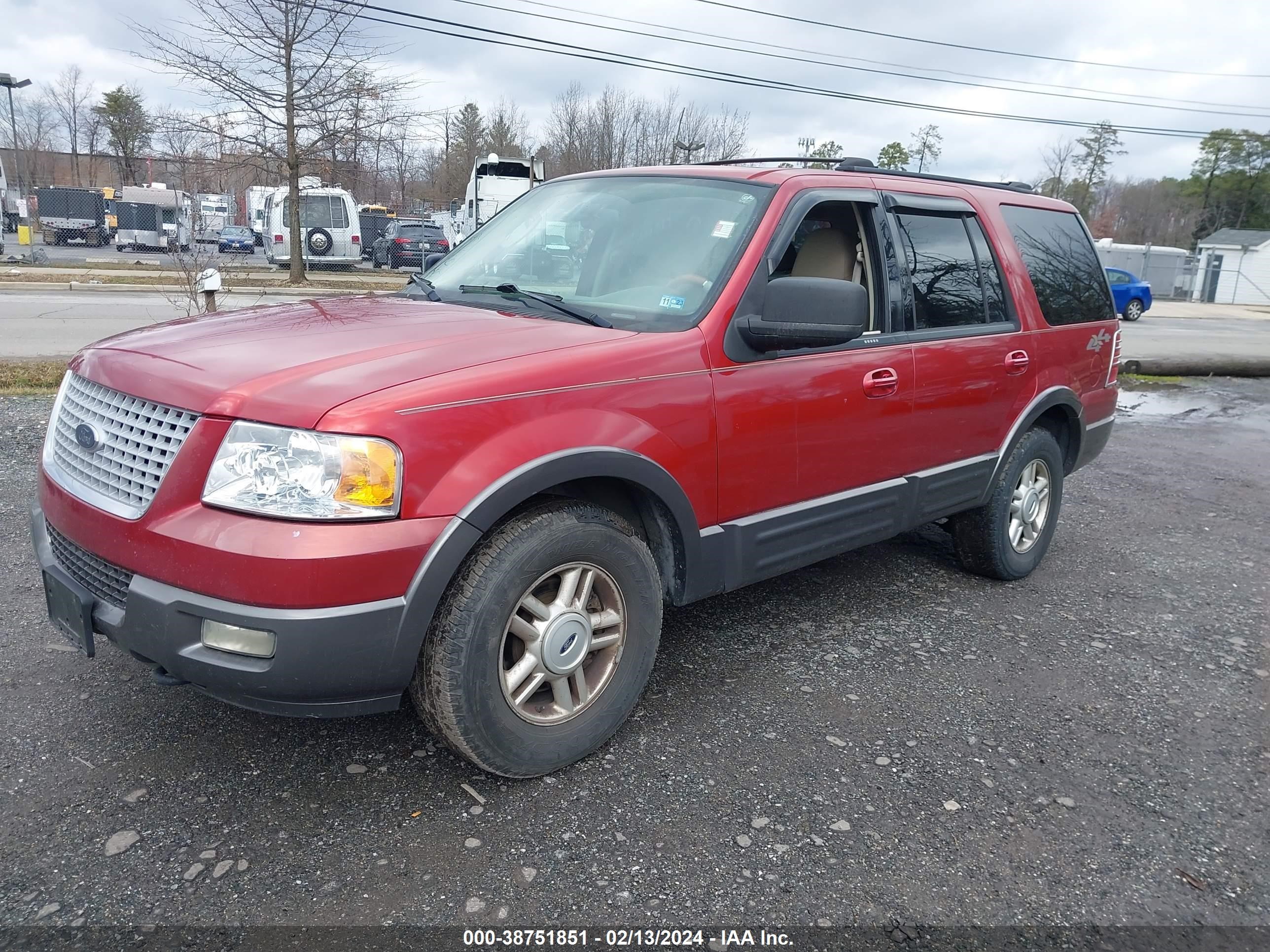 Photo 1 VIN: 1FMFU16L54LA04938 - FORD EXPEDITION 