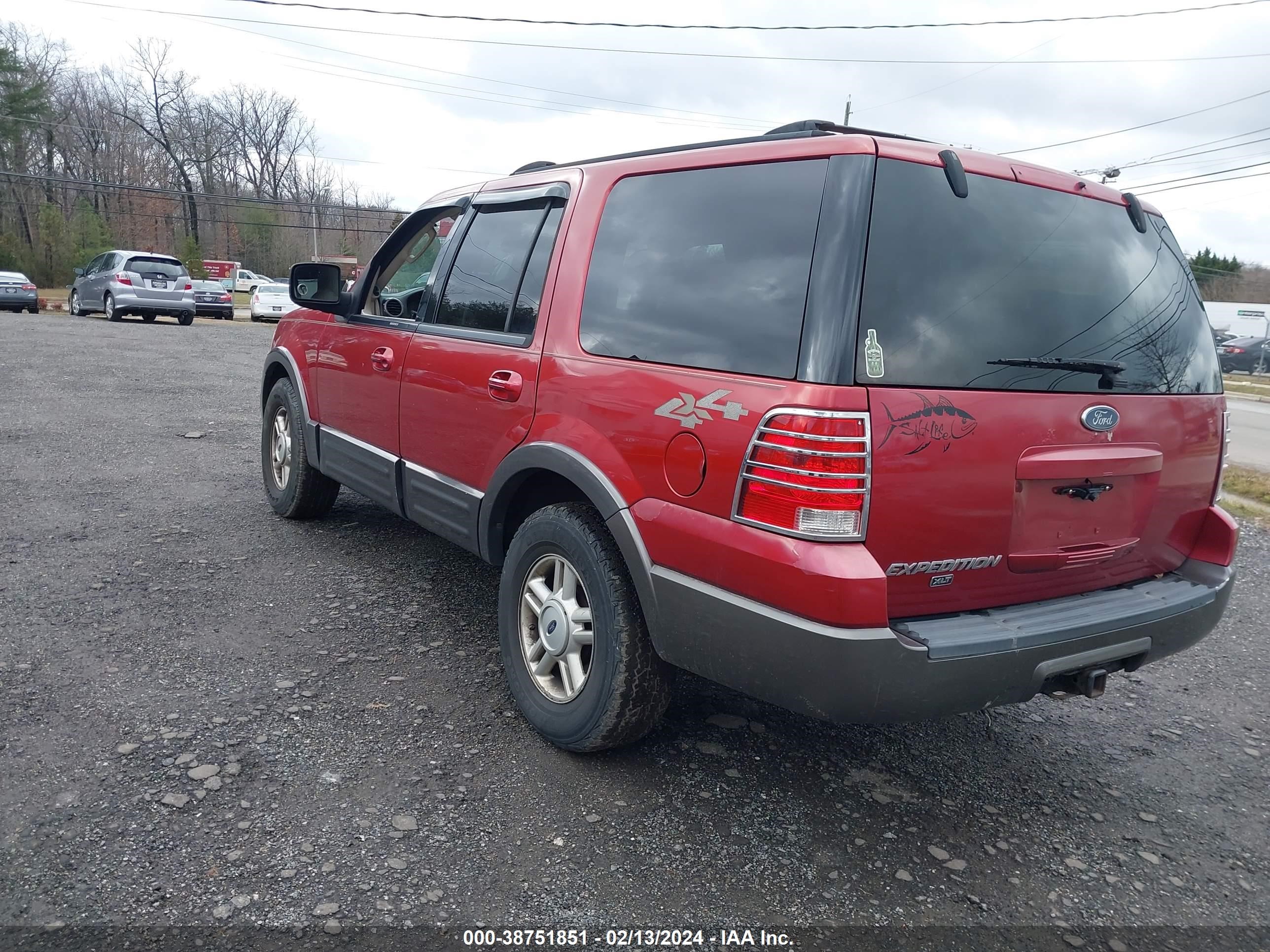 Photo 2 VIN: 1FMFU16L54LA04938 - FORD EXPEDITION 