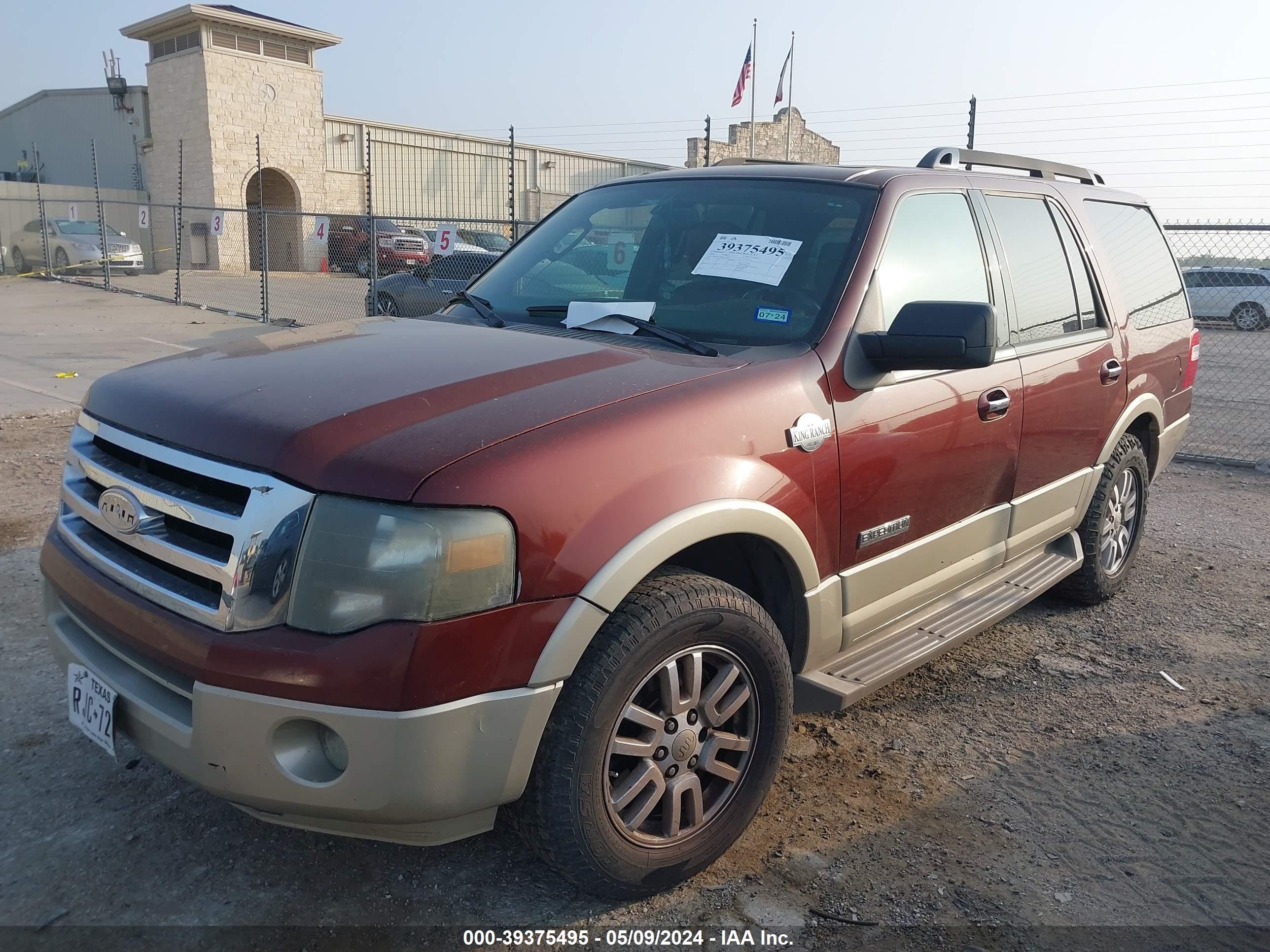 Photo 1 VIN: 1FMFU17508LA27601 - FORD EXPEDITION 