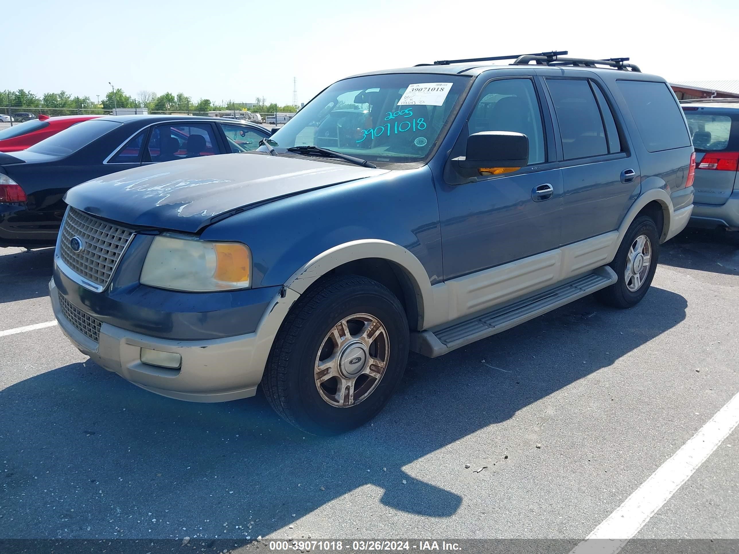 Photo 1 VIN: 1FMFU17585LA24294 - FORD EXPEDITION 