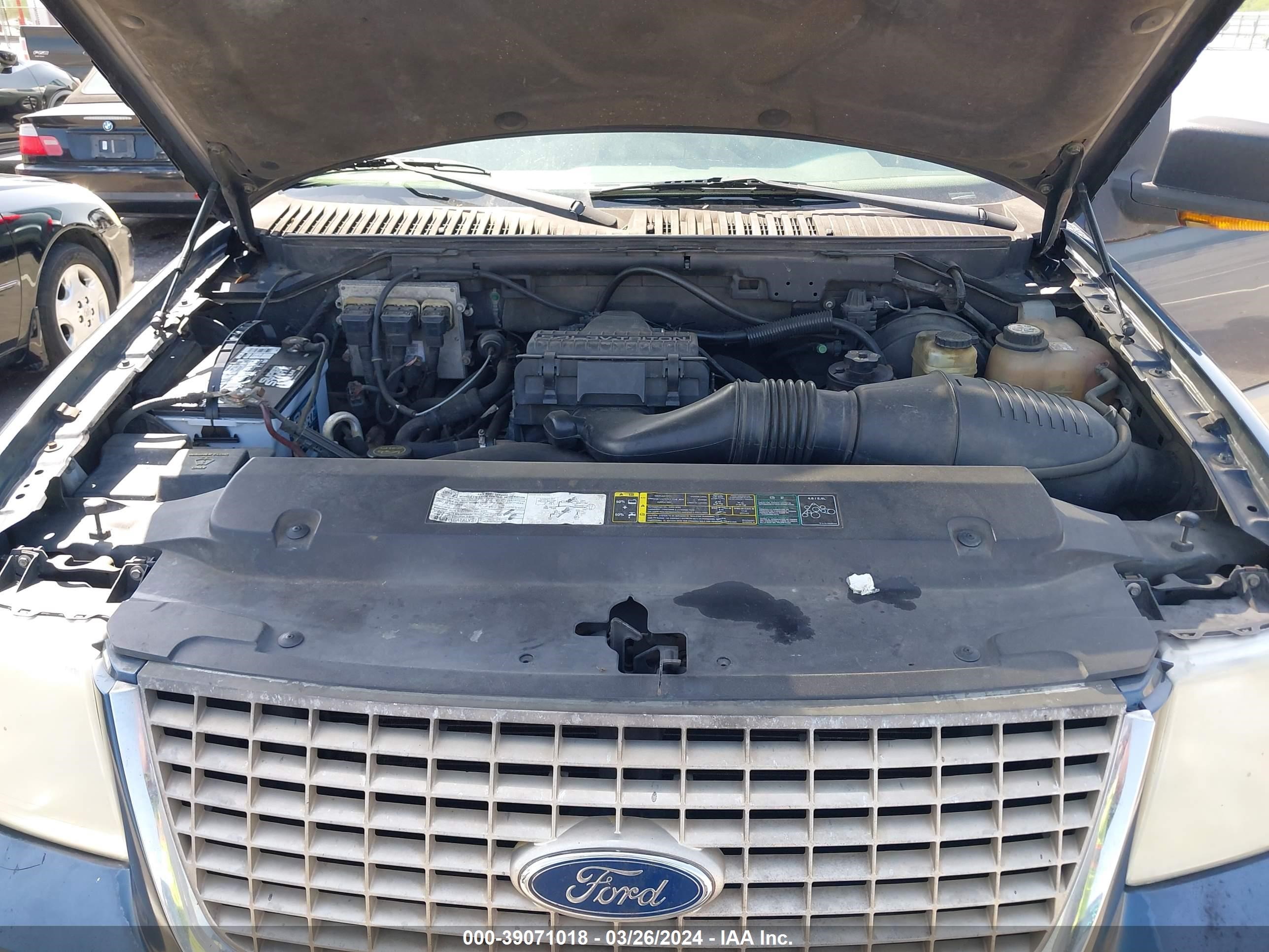 Photo 9 VIN: 1FMFU17585LA24294 - FORD EXPEDITION 