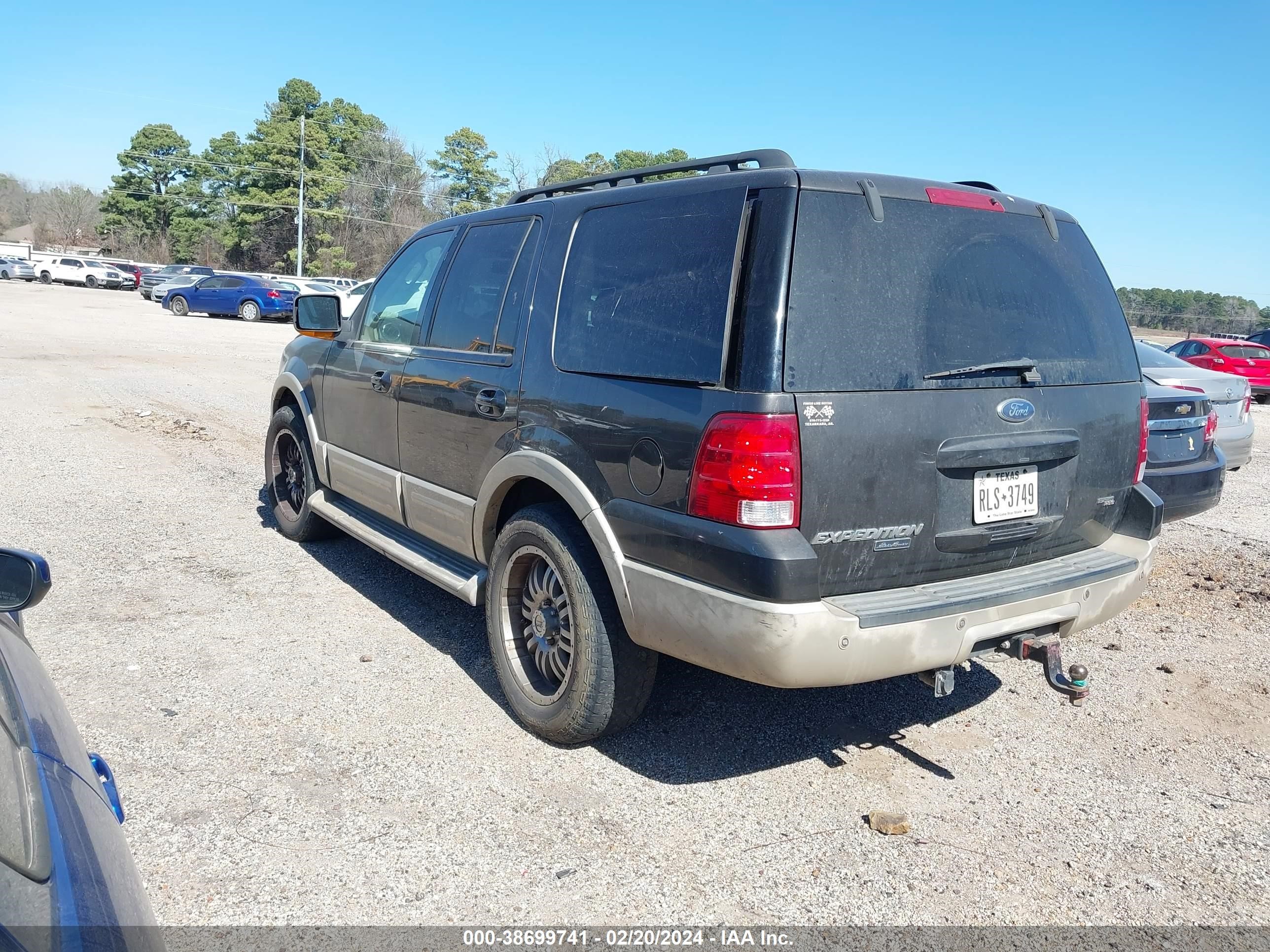 Photo 2 VIN: 1FMFU17596LA51683 - FORD EXPEDITION 