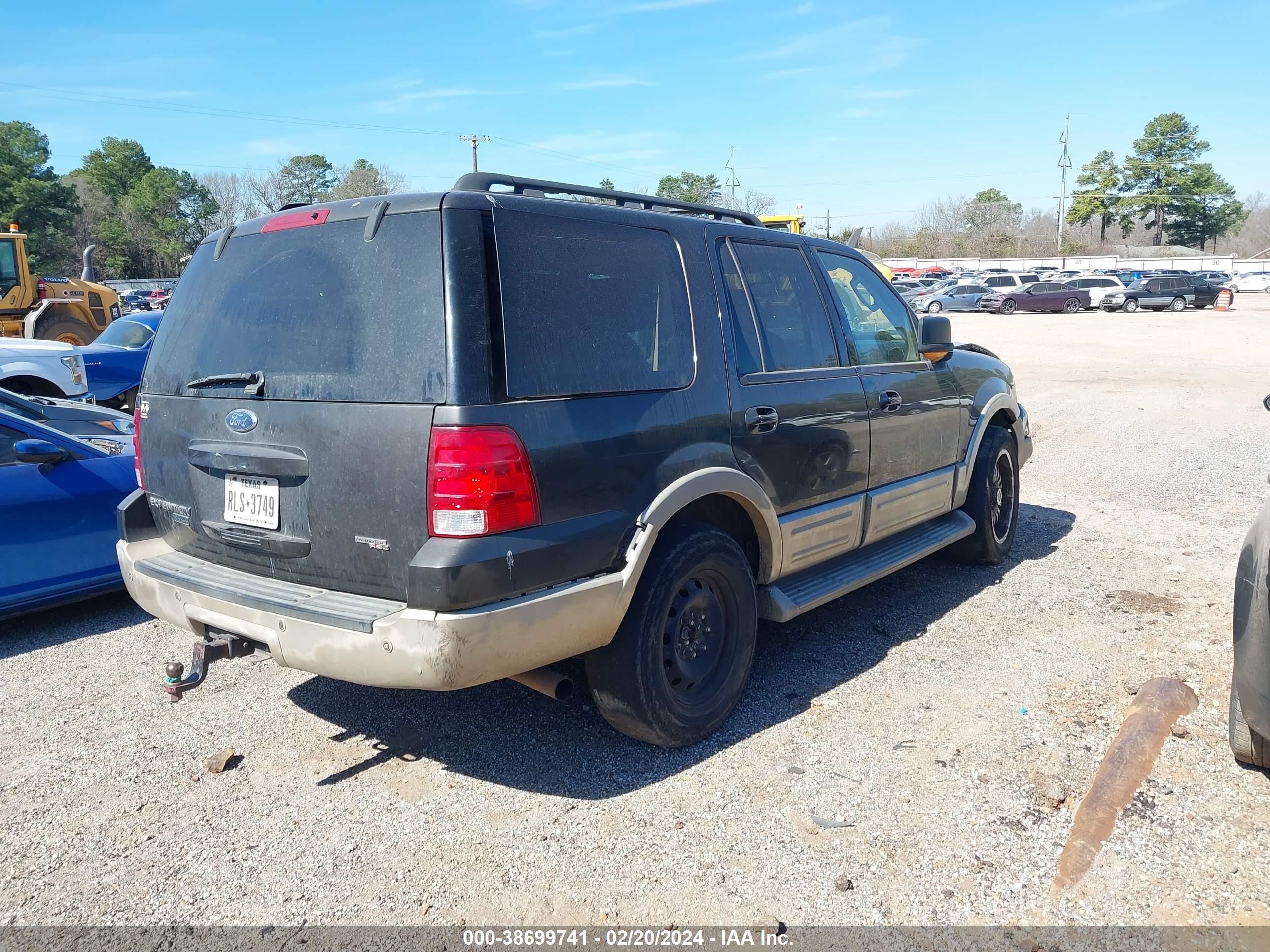 Photo 3 VIN: 1FMFU17596LA51683 - FORD EXPEDITION 