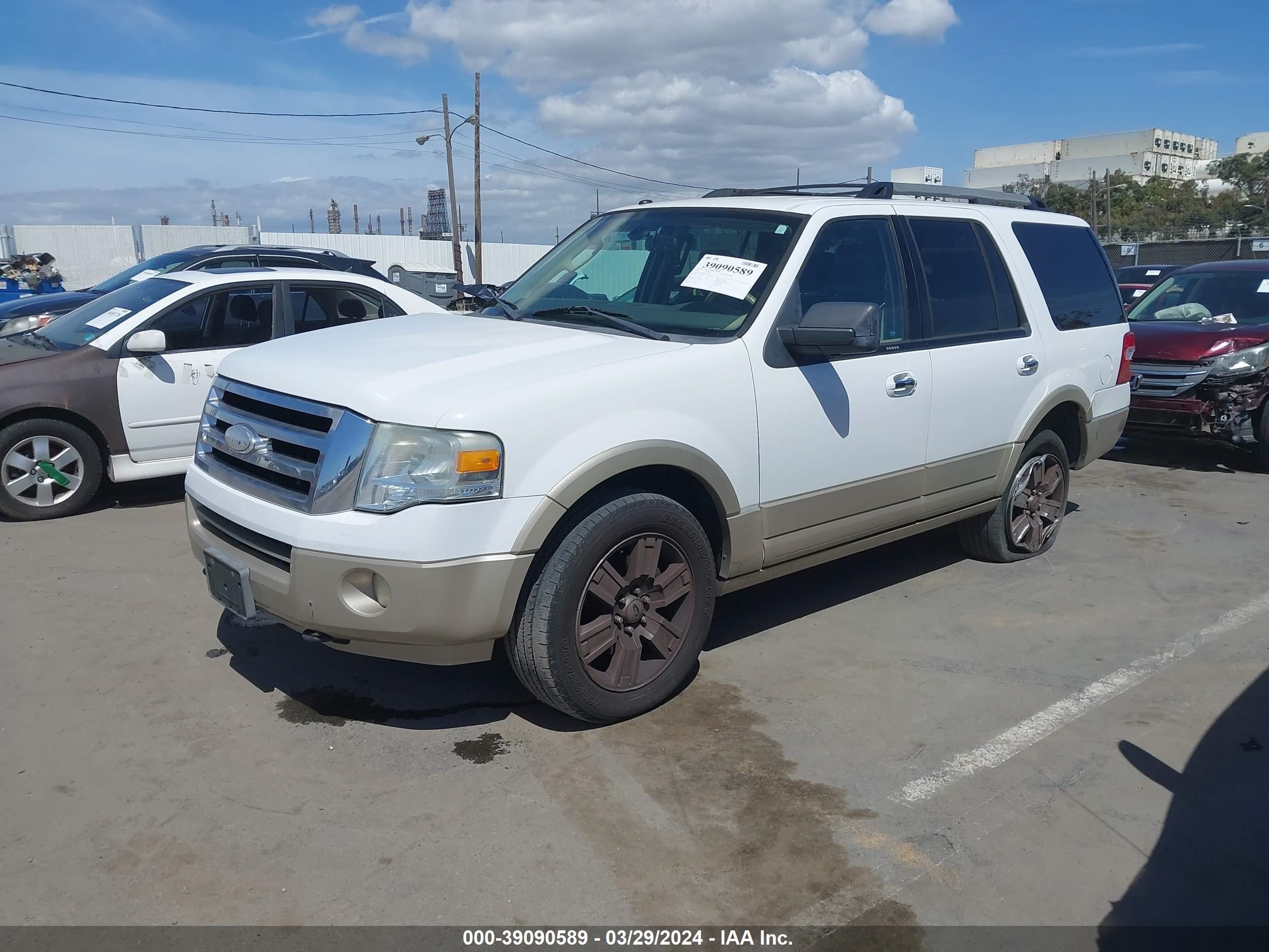 Photo 1 VIN: 1FMFU18539EA70916 - FORD EXPEDITION 