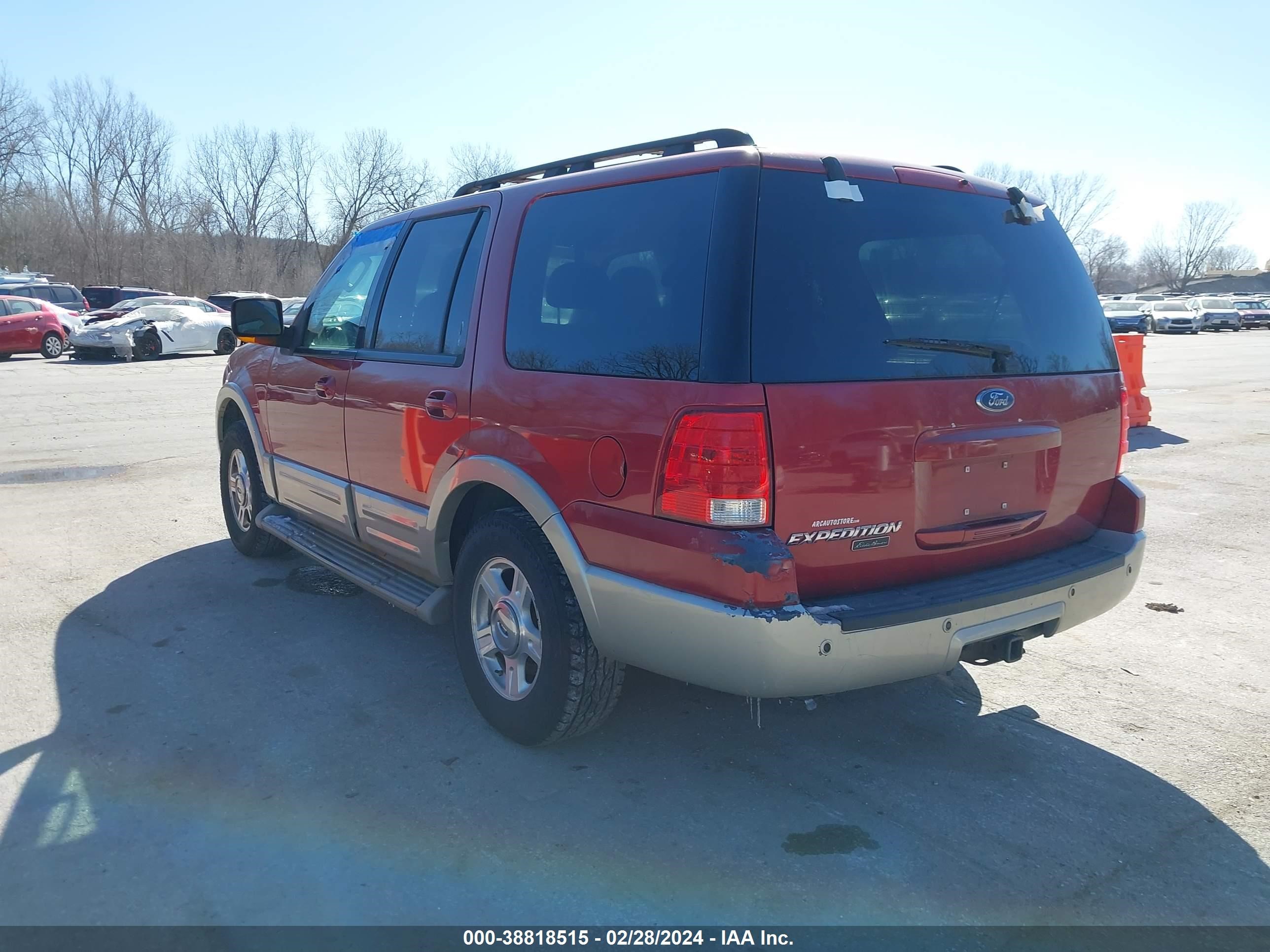 Photo 2 VIN: 1FMFU18545LA25022 - FORD EXPEDITION 