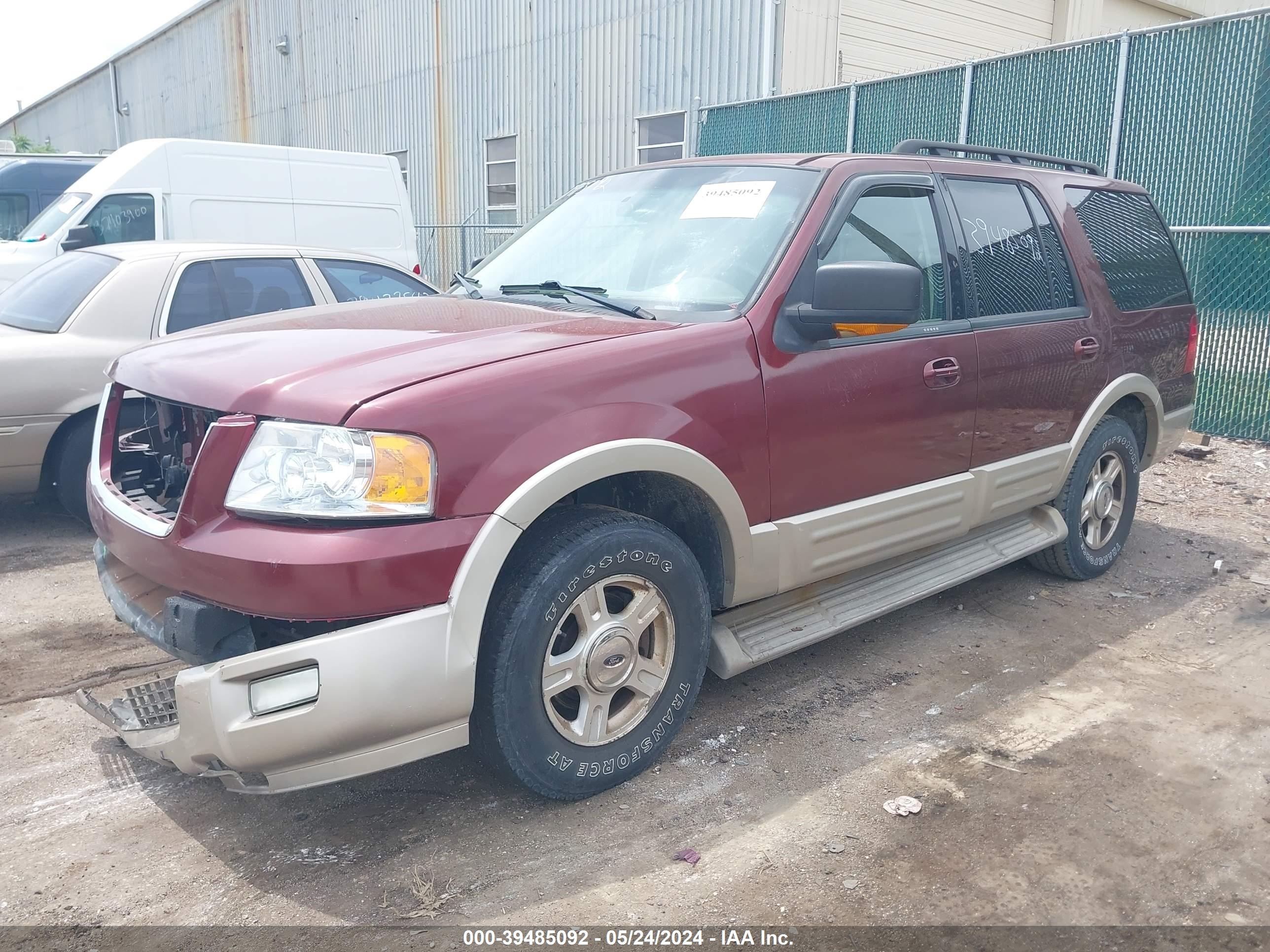 Photo 1 VIN: 1FMFU18556LA68317 - FORD EXPEDITION 