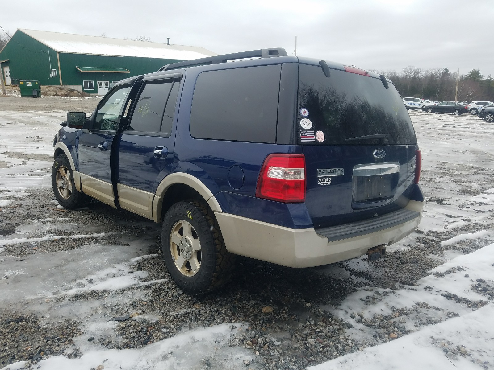 Photo 2 VIN: 1FMFU18559LA07831 - FORD EXPEDITION 