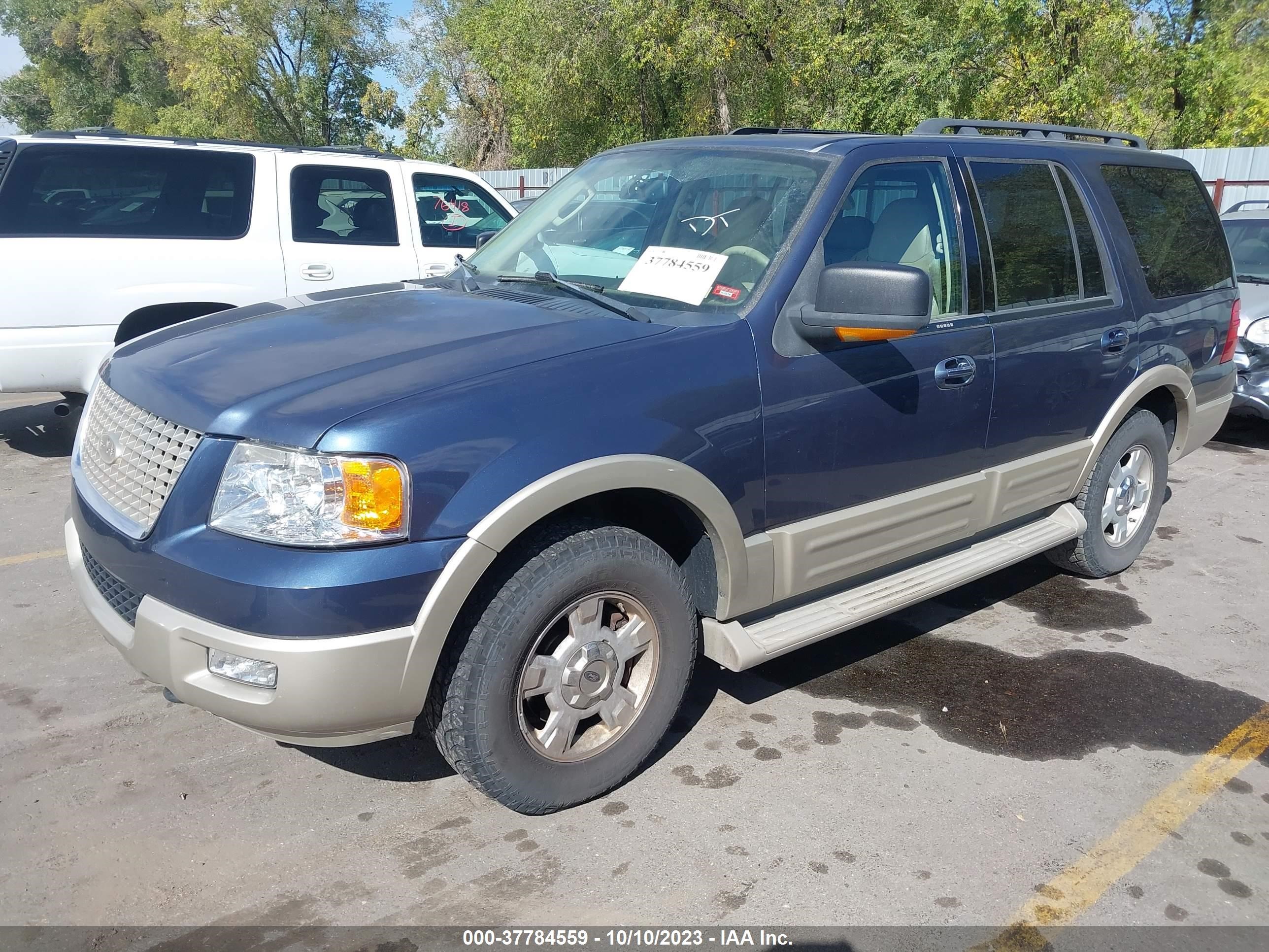 Photo 1 VIN: 1FMFU18576LA07244 - FORD EXPEDITION 