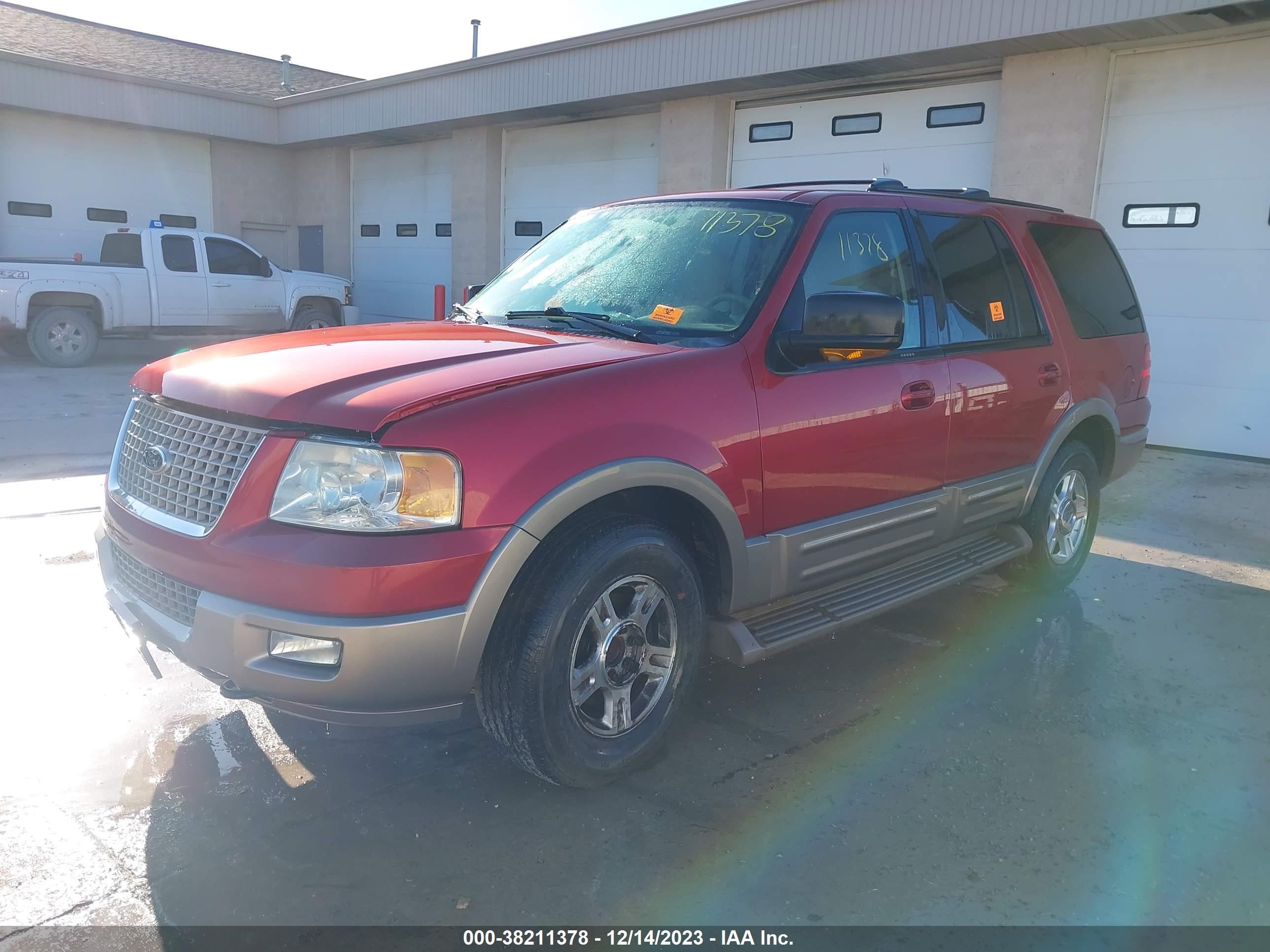 Photo 1 VIN: 1FMFU18L04LA03922 - FORD EXPEDITION 