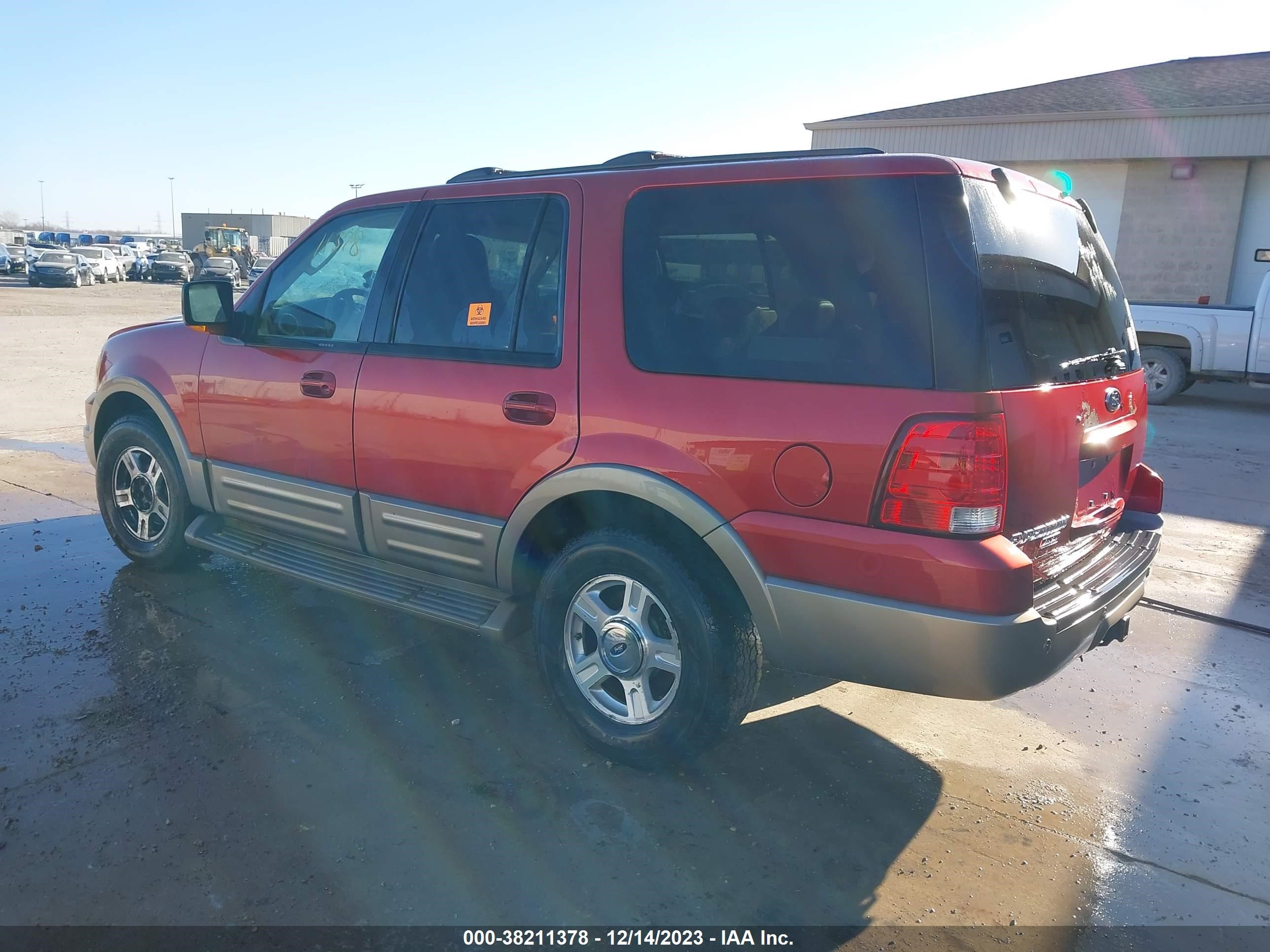 Photo 2 VIN: 1FMFU18L04LA03922 - FORD EXPEDITION 