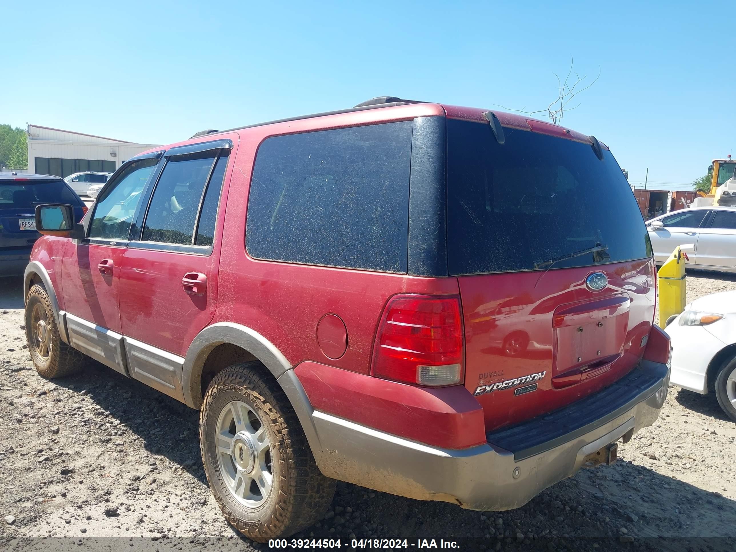 Photo 2 VIN: 1FMFU18L13LA03295 - FORD EXPEDITION 