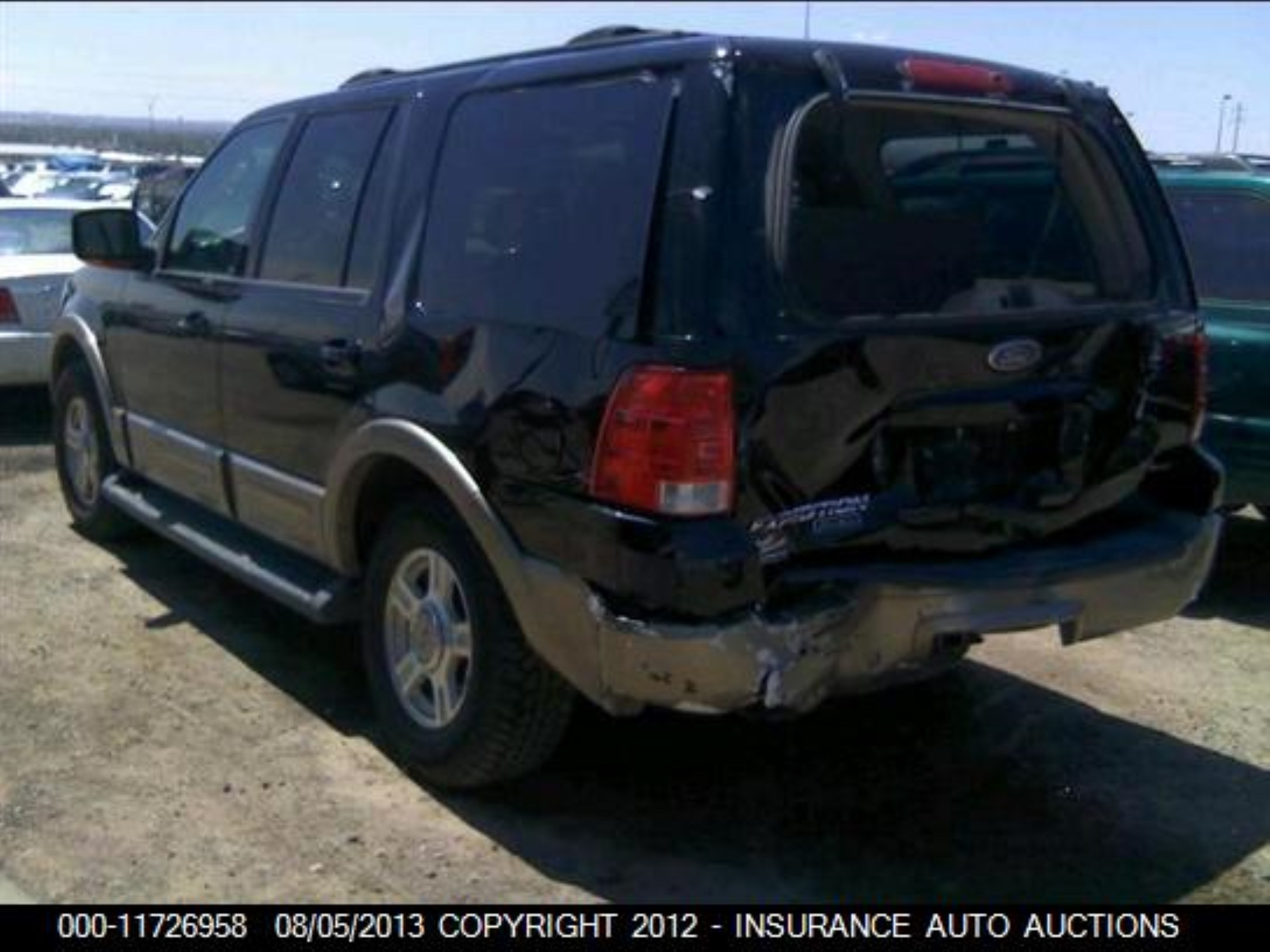 Photo 2 VIN: 1FMFU18L13LB57148 - FORD EXPEDITION 