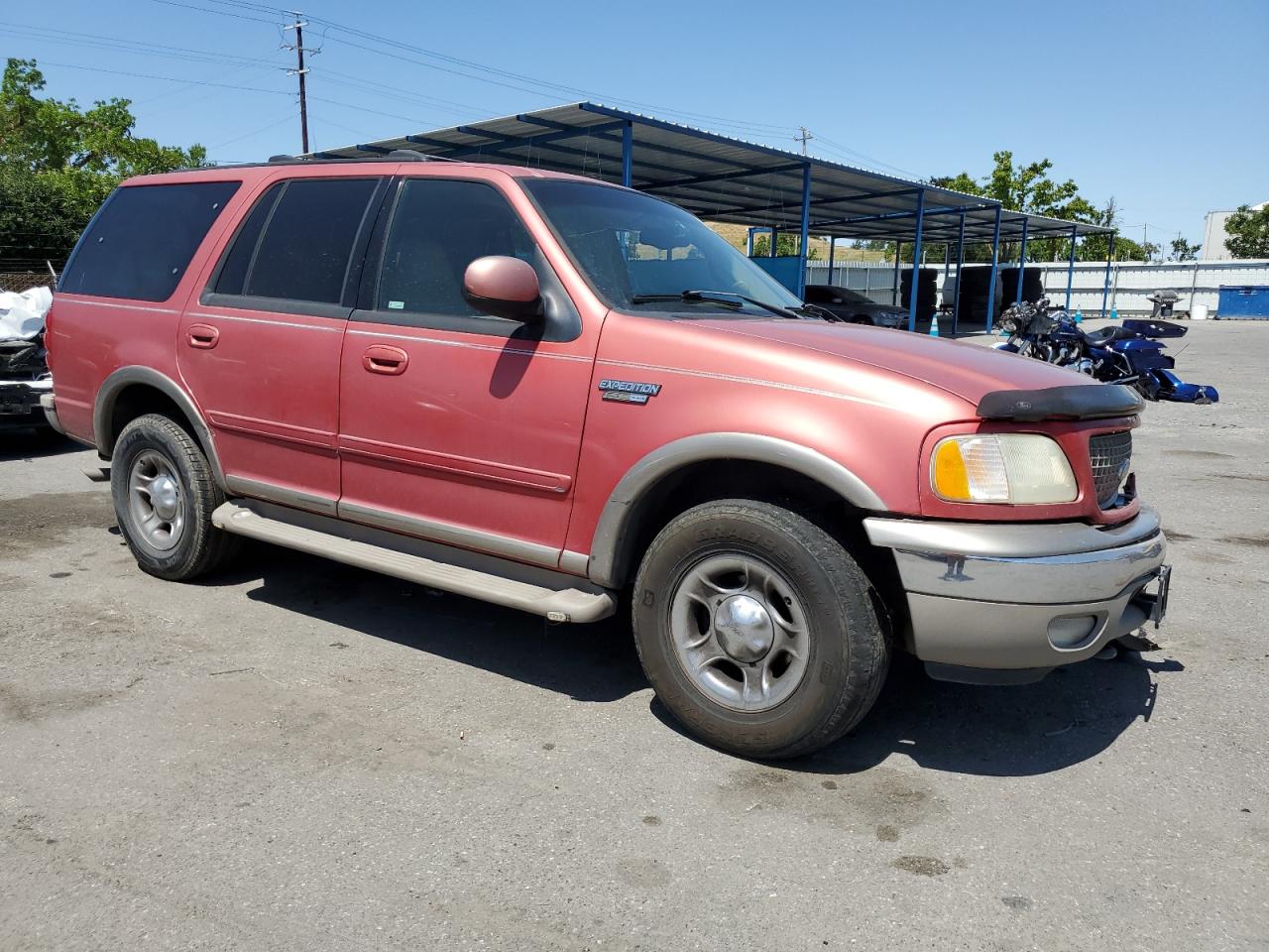 Photo 3 VIN: 1FMFU18L31LA73376 - FORD EXPEDITION 