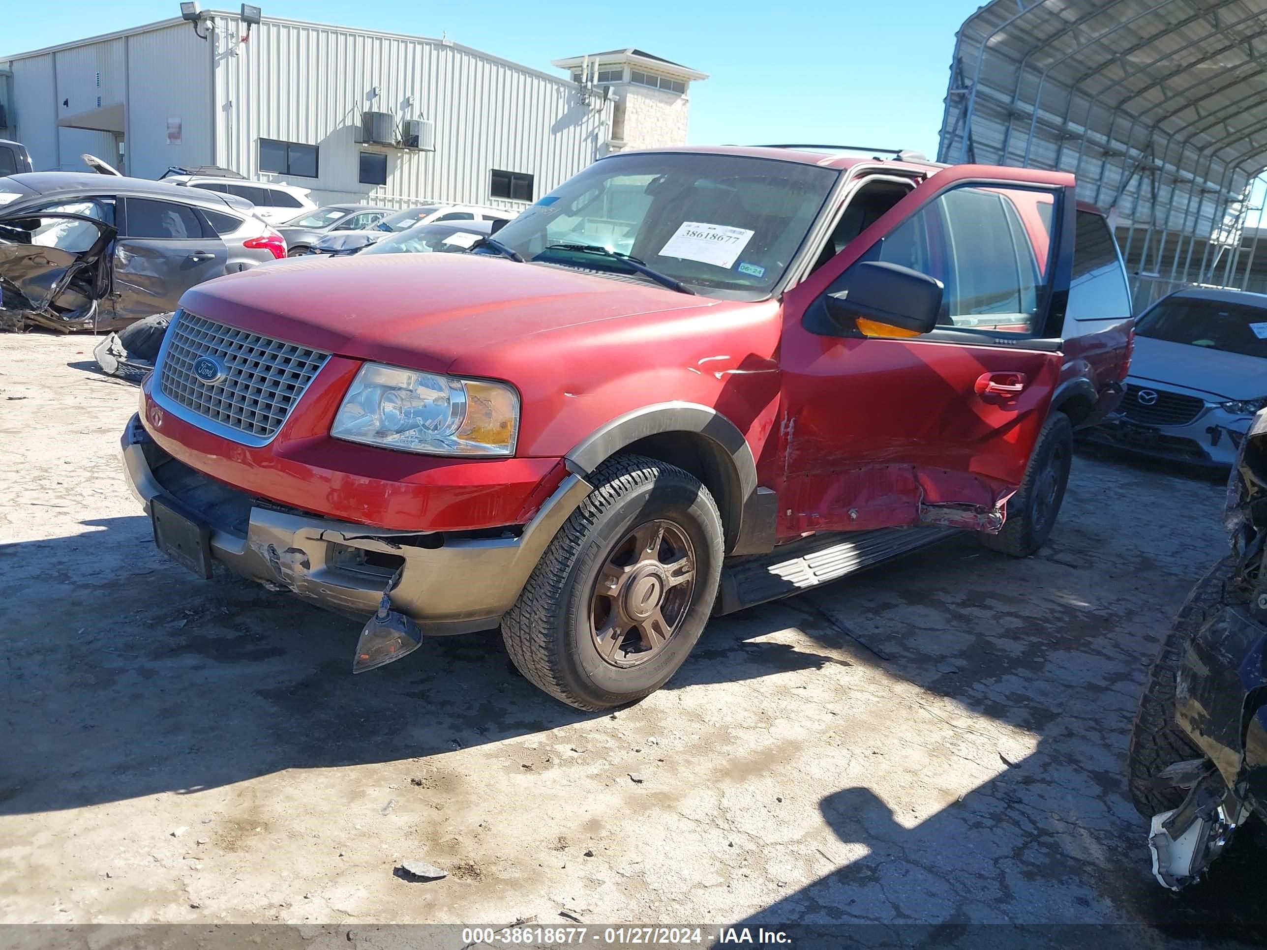 Photo 1 VIN: 1FMFU18L43LA72675 - FORD EXPEDITION 