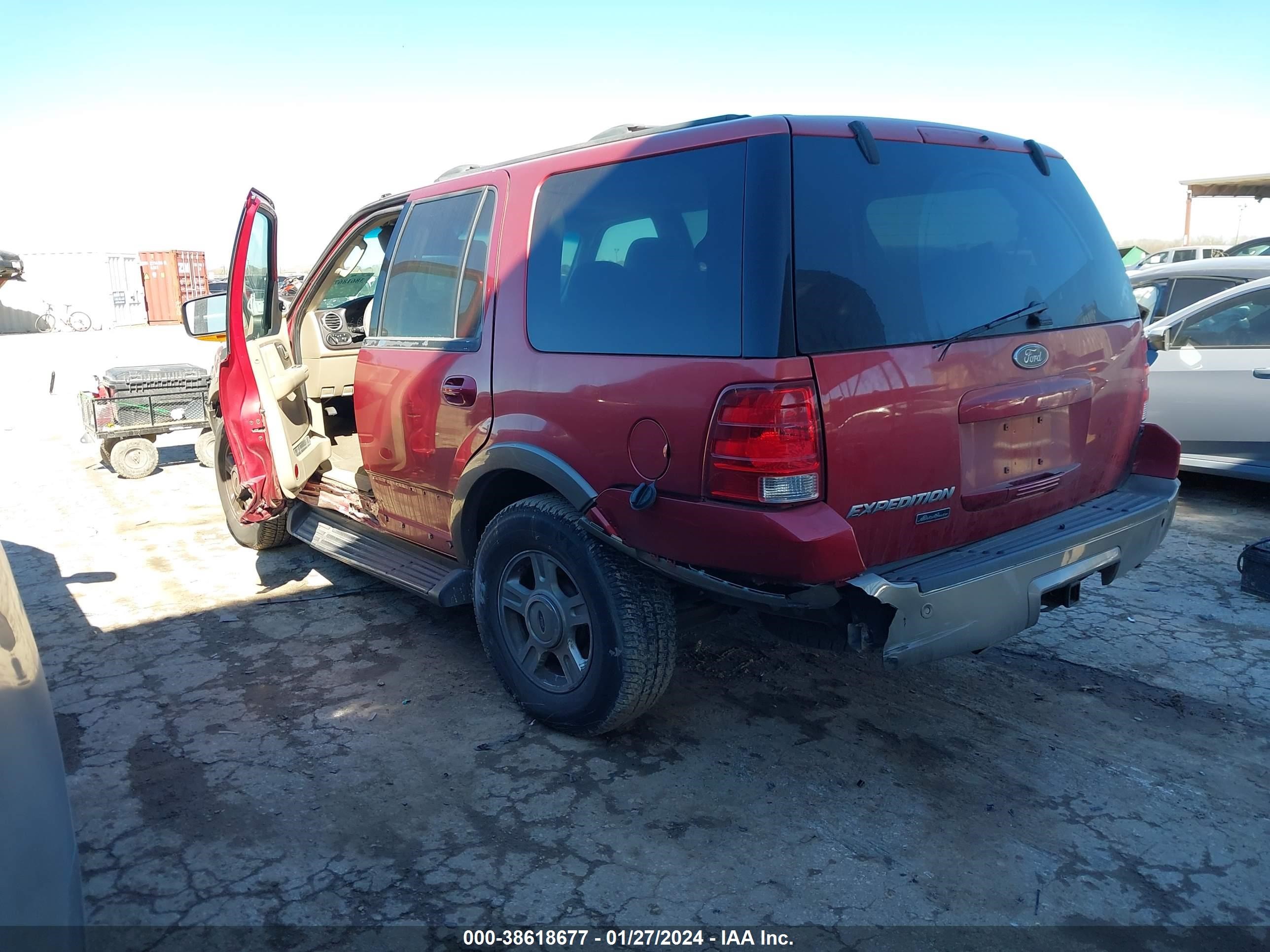 Photo 2 VIN: 1FMFU18L43LA72675 - FORD EXPEDITION 