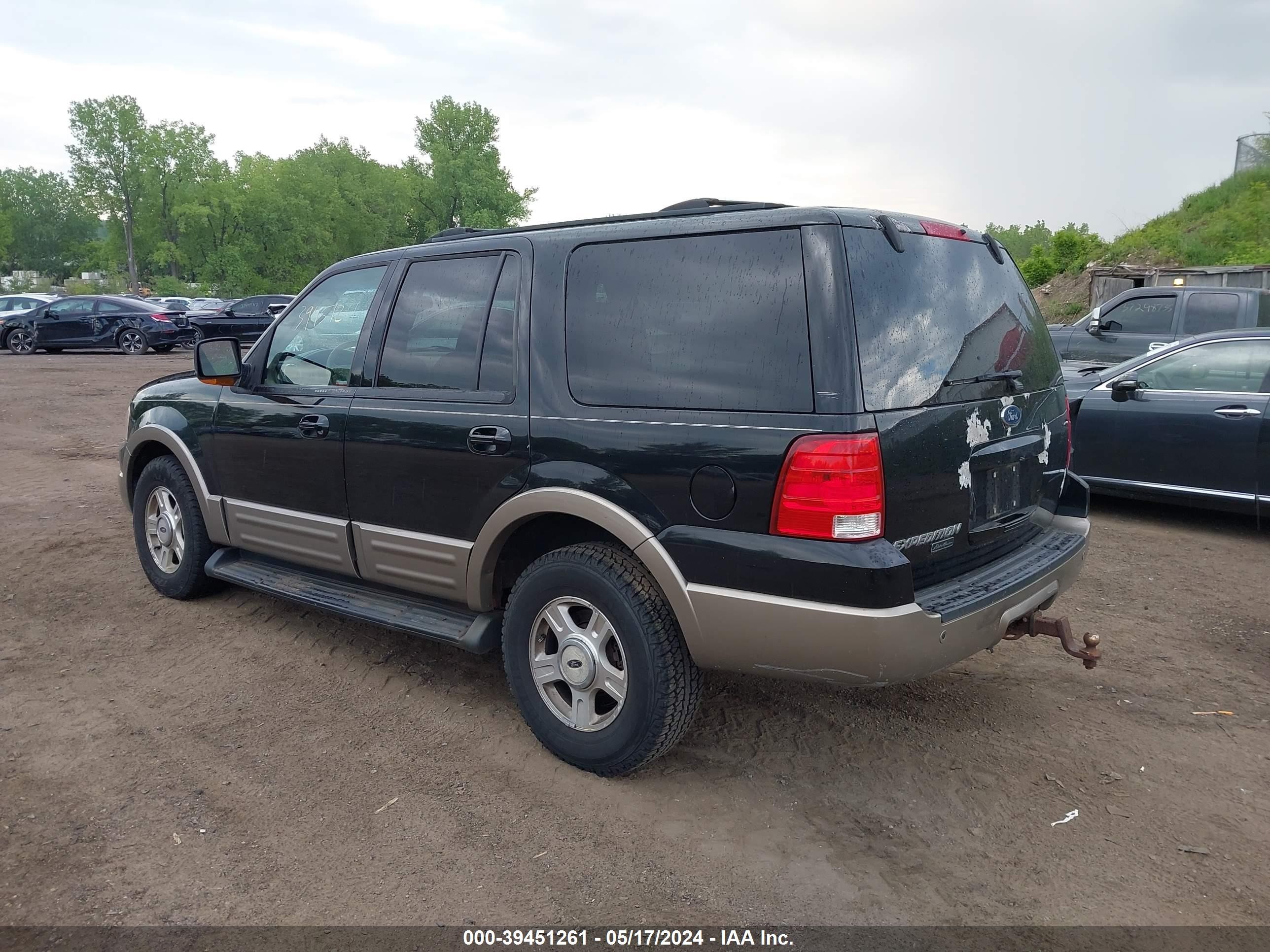 Photo 2 VIN: 1FMFU18L73LB12506 - FORD EXPEDITION 