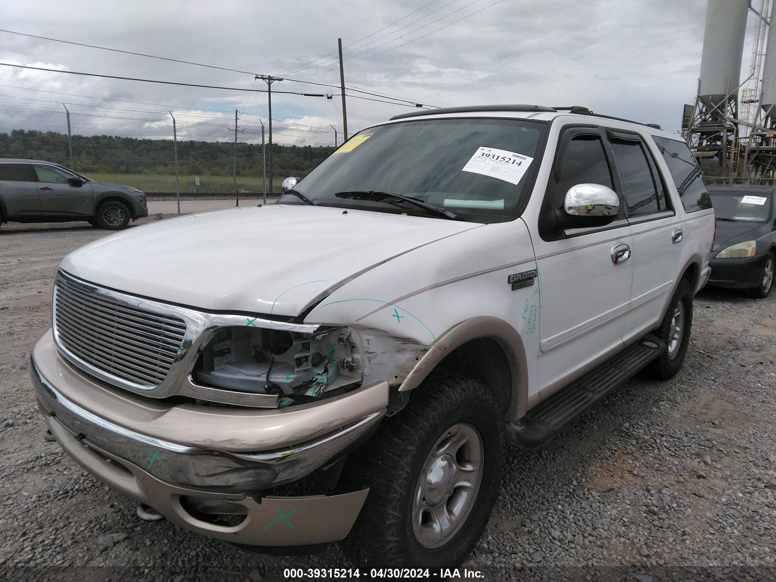 Photo 1 VIN: 1FMFU18L8VLA20131 - FORD EXPEDITION 