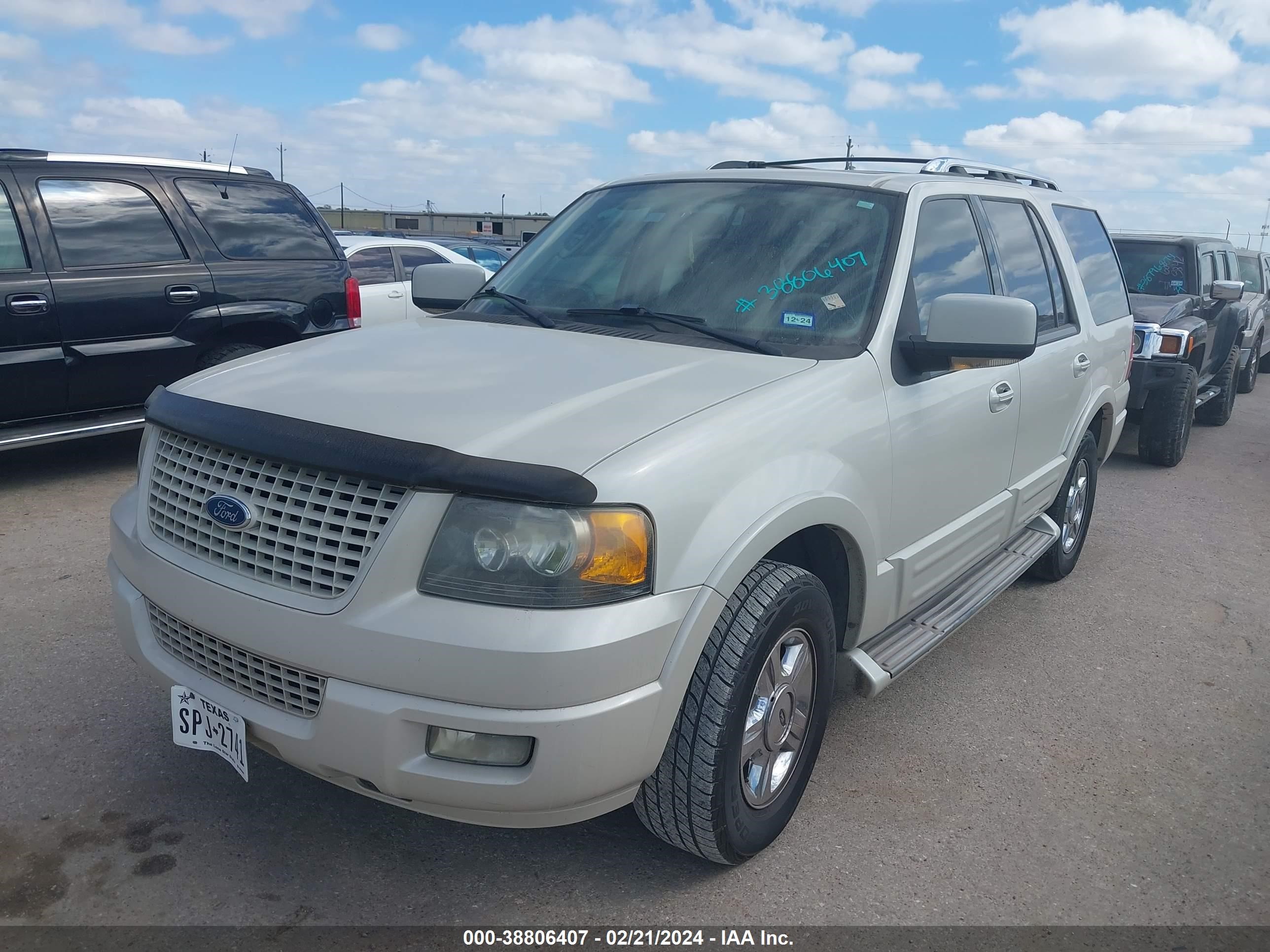 Photo 1 VIN: 1FMFU19586LA18753 - FORD EXPEDITION 