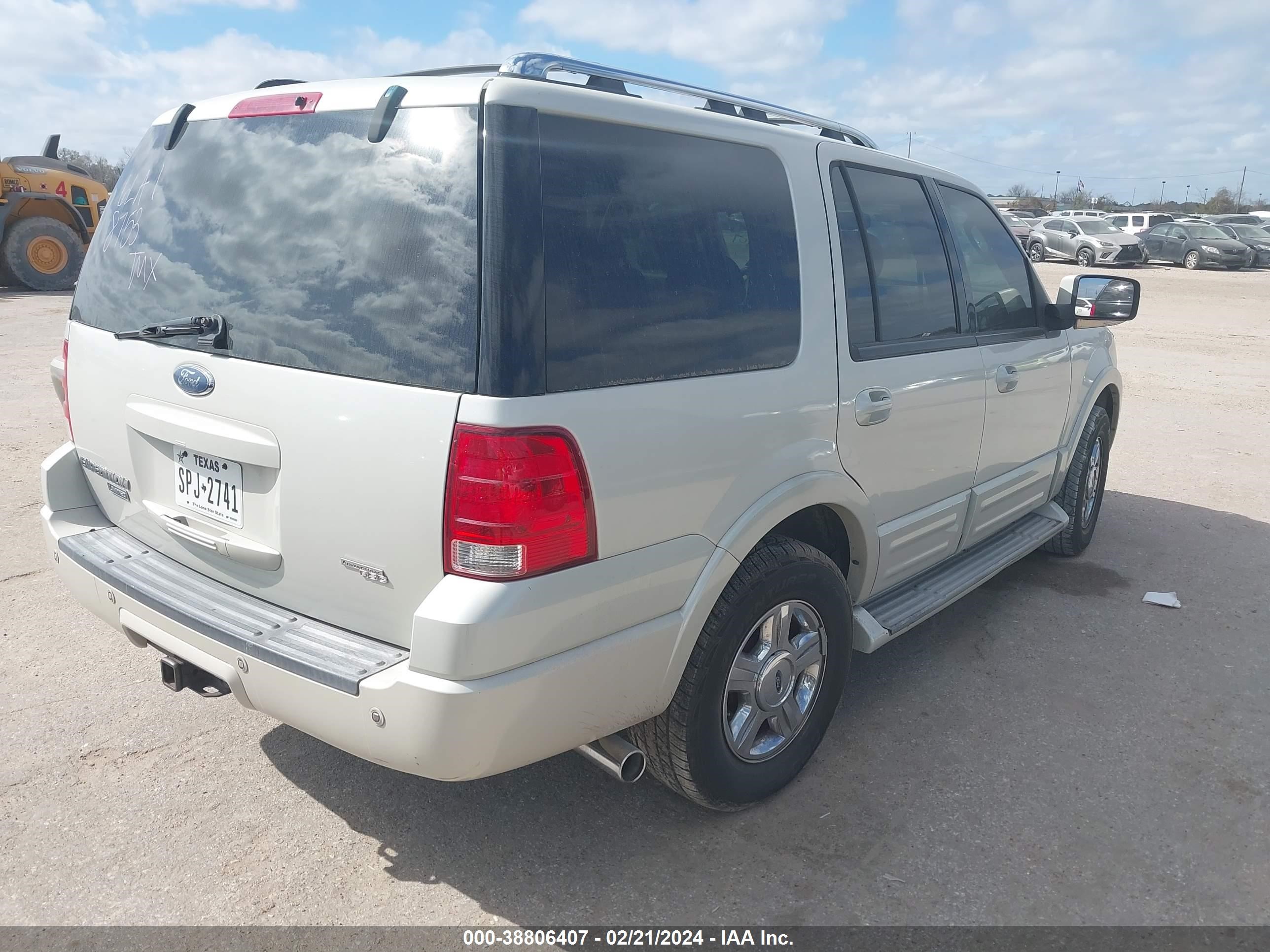 Photo 3 VIN: 1FMFU19586LA18753 - FORD EXPEDITION 