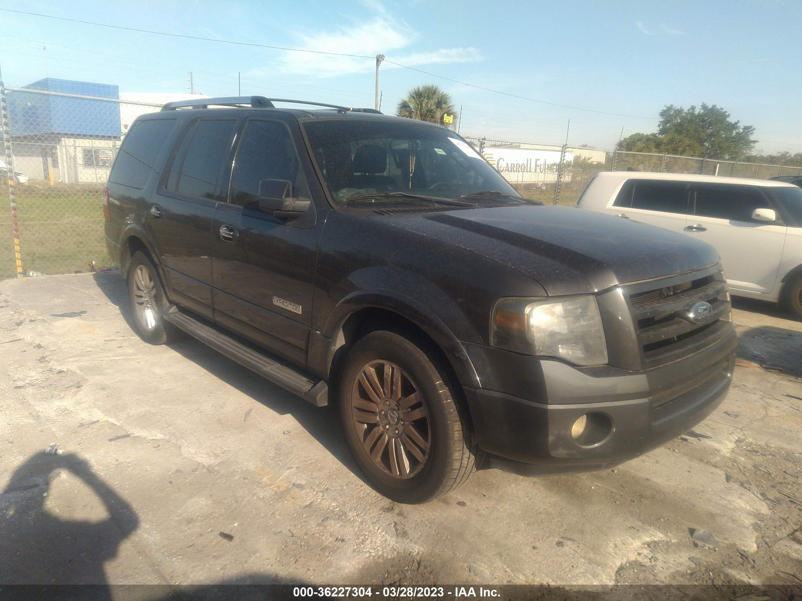 Photo 0 VIN: 1FMFU19587LA57778 - FORD EXPEDITION 