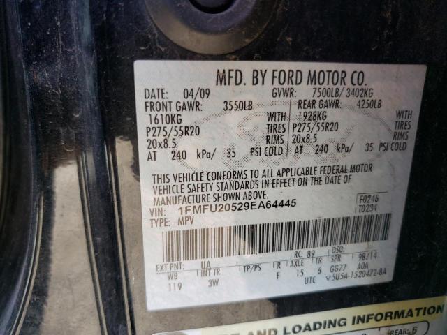 Photo 12 VIN: 1FMFU20529EA64445 - FORD EXPEDITION 