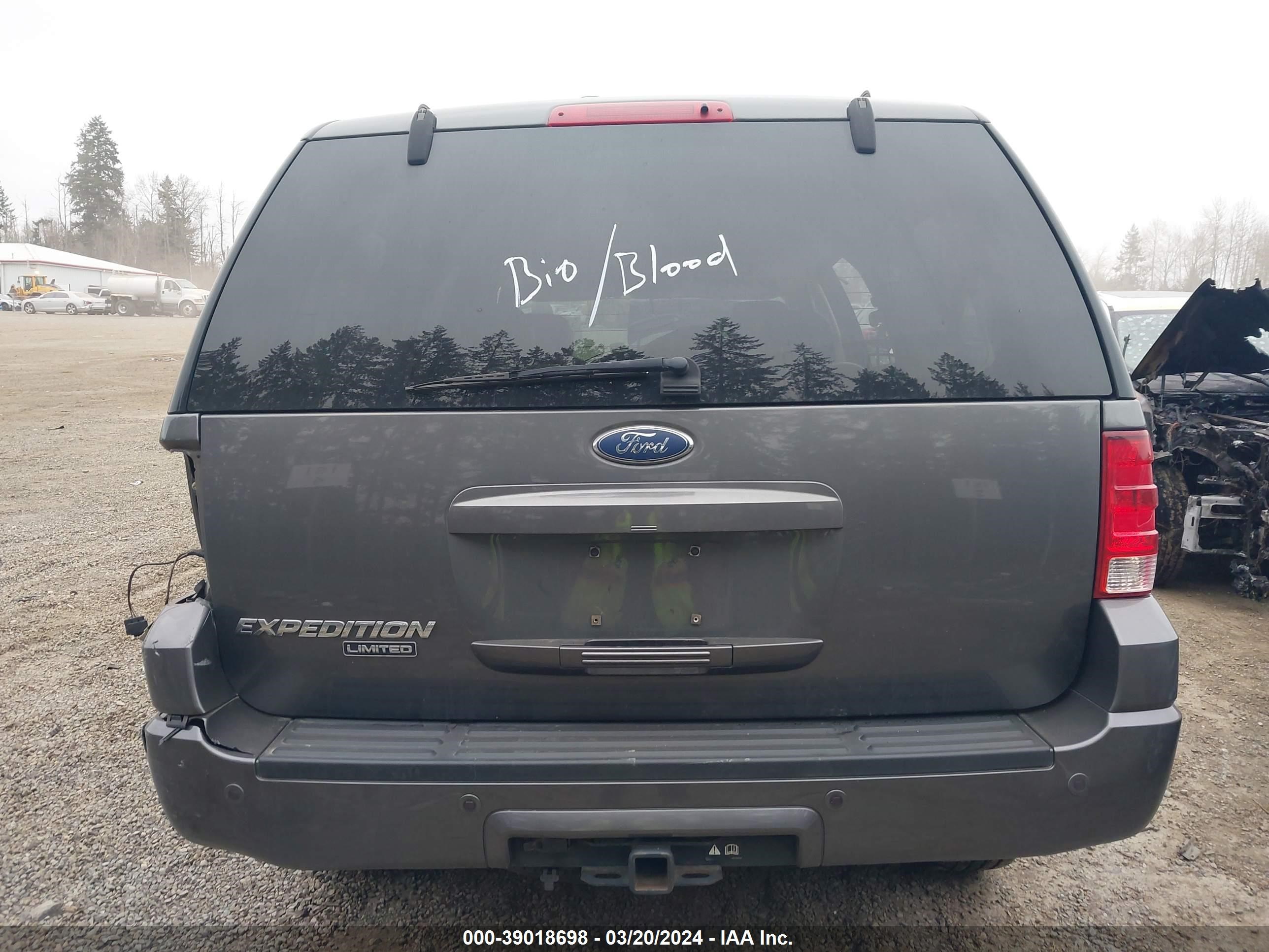 Photo 15 VIN: 1FMFU20535LA59454 - FORD EXPEDITION 