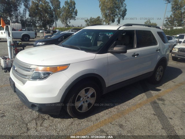 Photo 1 VIN: 1FMHK7B81BGA32552 - FORD EXPLORER 