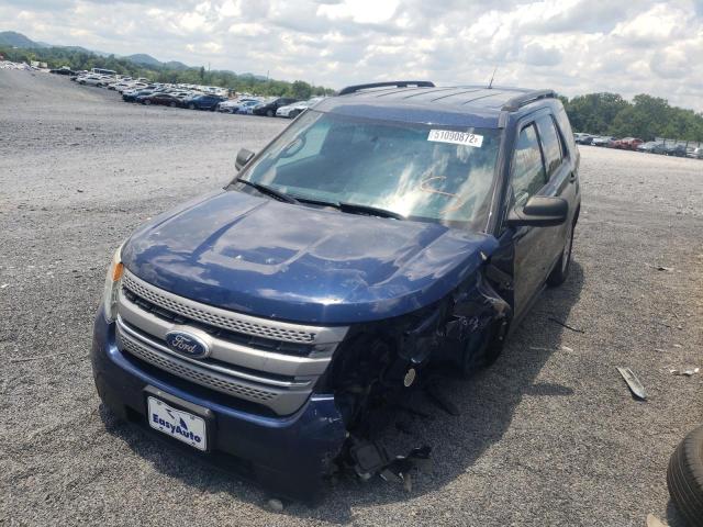 Photo 1 VIN: 1FMHK7B82CGA40709 - FORD EXPLORER 