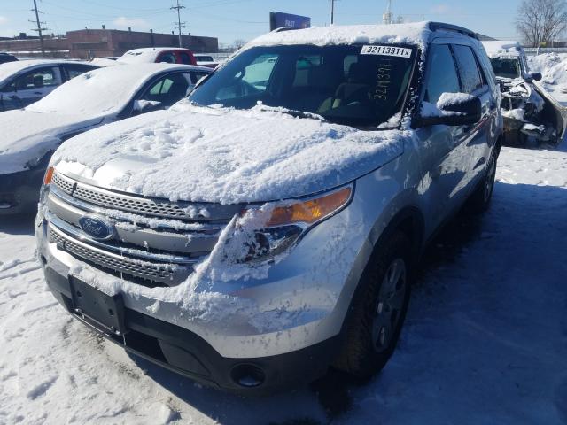 Photo 1 VIN: 1FMHK7B83CGA99610 - FORD EXPLORER 