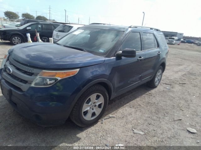 Photo 1 VIN: 1FMHK7B84CGA99955 - FORD EXPLORER 