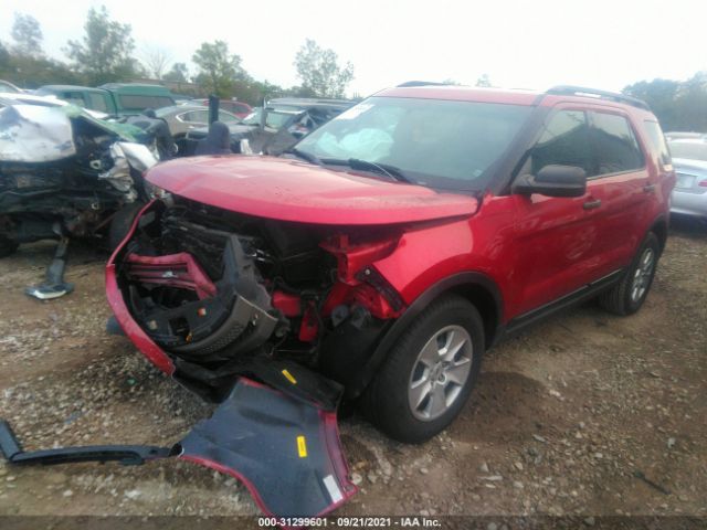 Photo 1 VIN: 1FMHK7B86BGA10207 - FORD EXPLORER 