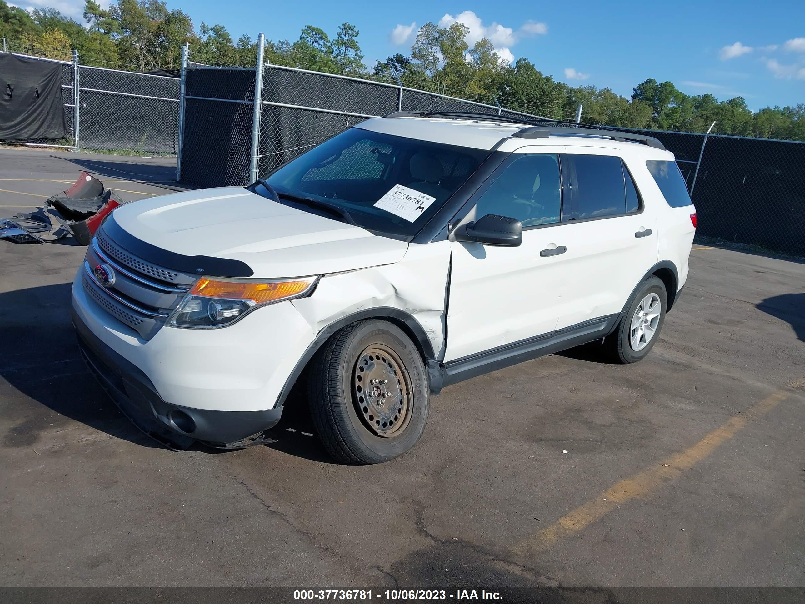 Photo 1 VIN: 1FMHK7B86CGA98385 - FORD EXPLORER 