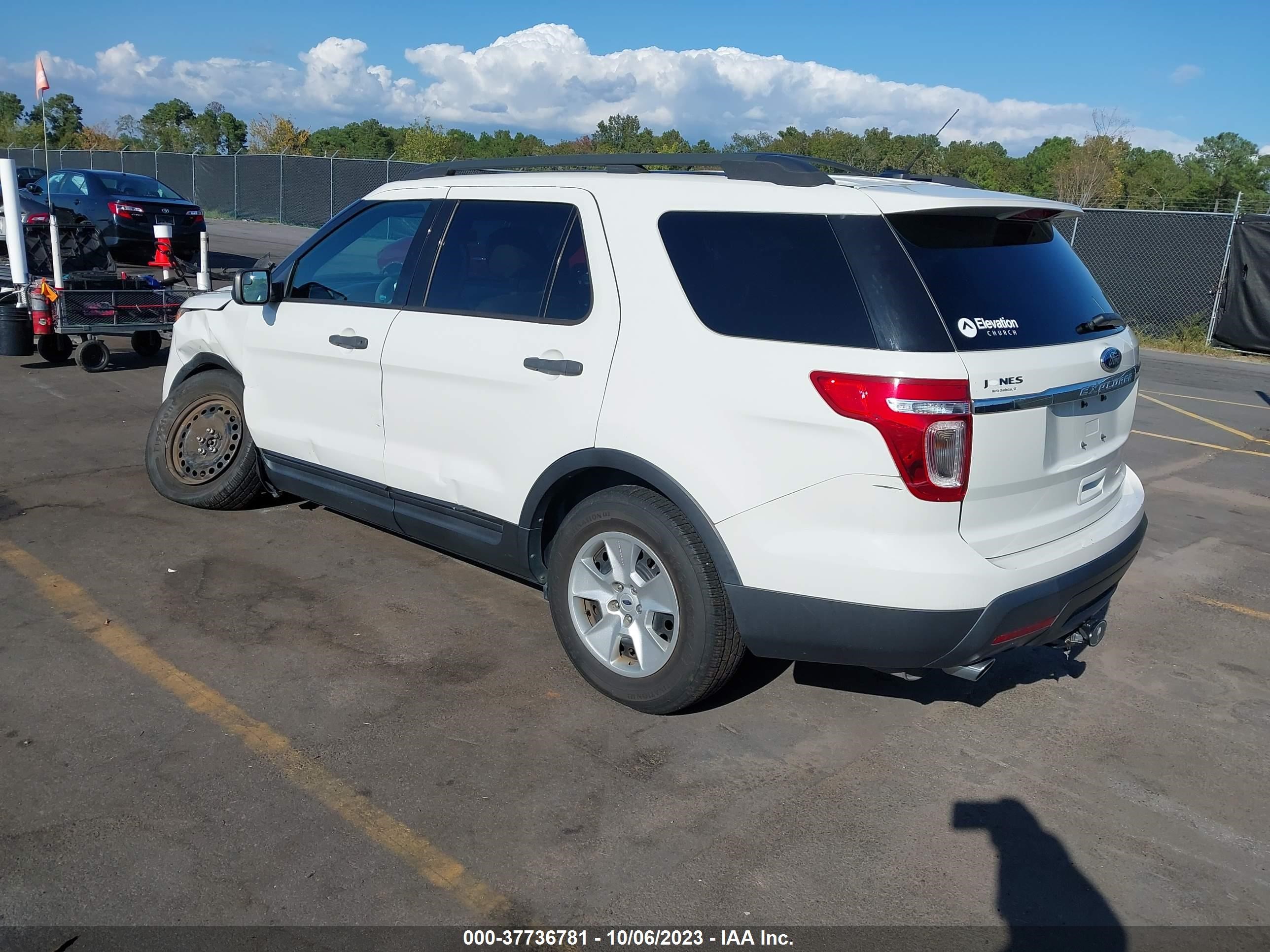 Photo 2 VIN: 1FMHK7B86CGA98385 - FORD EXPLORER 