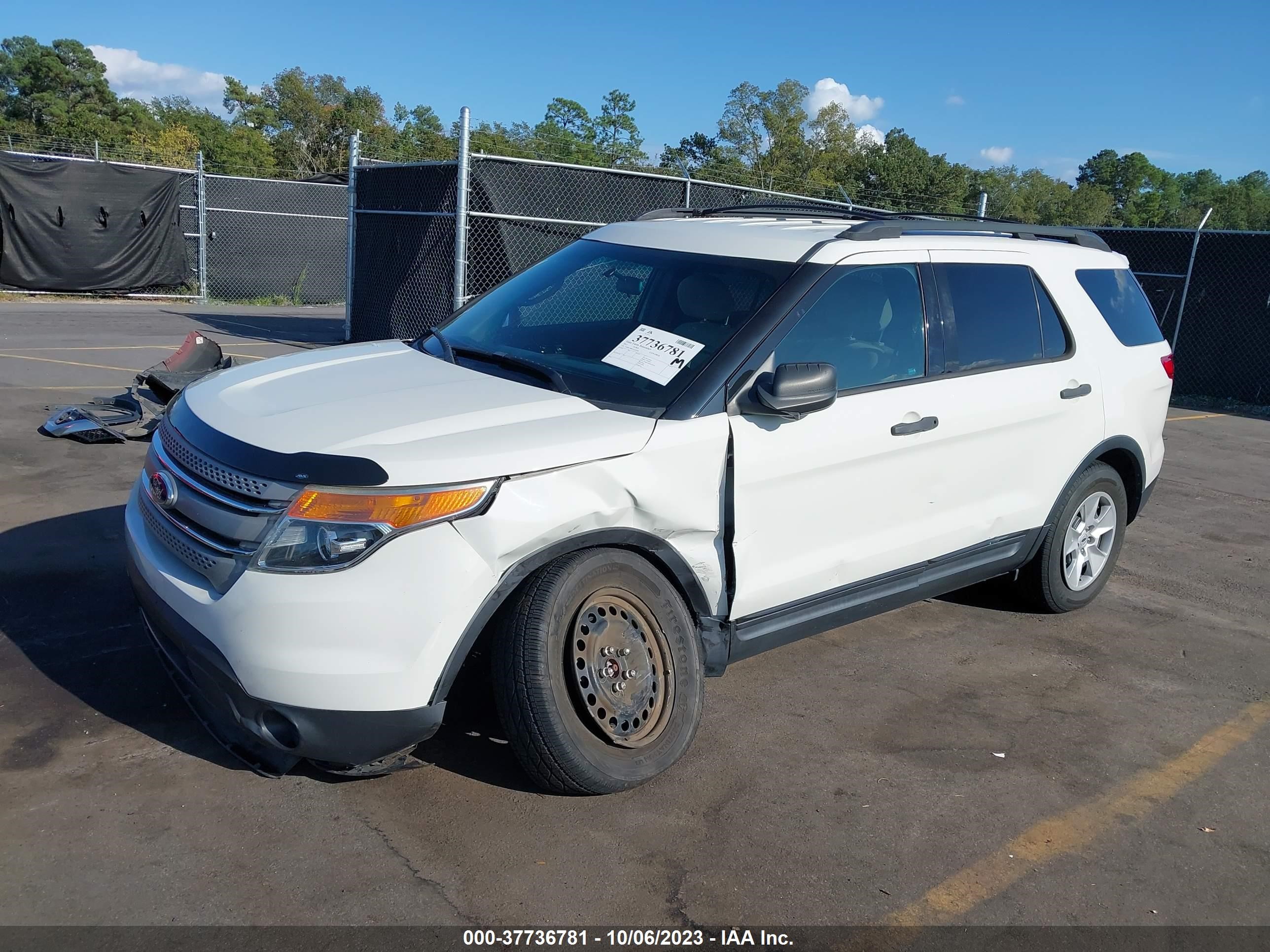 Photo 5 VIN: 1FMHK7B86CGA98385 - FORD EXPLORER 