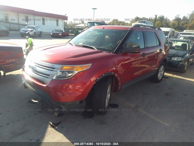 Photo 1 VIN: 1FMHK7B87BGA08014 - FORD EXPLORER 