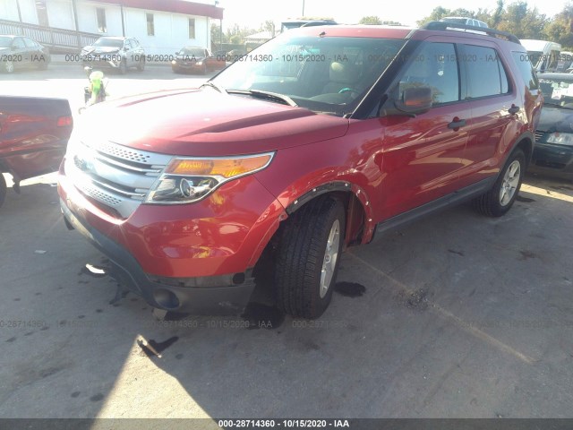 Photo 5 VIN: 1FMHK7B87BGA08014 - FORD EXPLORER 