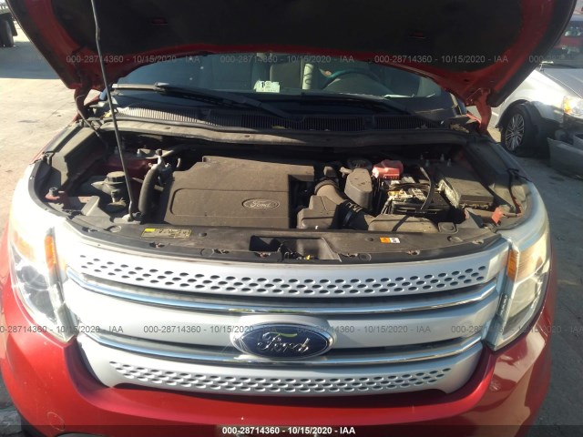 Photo 9 VIN: 1FMHK7B87BGA08014 - FORD EXPLORER 