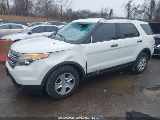 Photo 1 VIN: 1FMHK7B87BGA41630 - FORD EXPLORER 