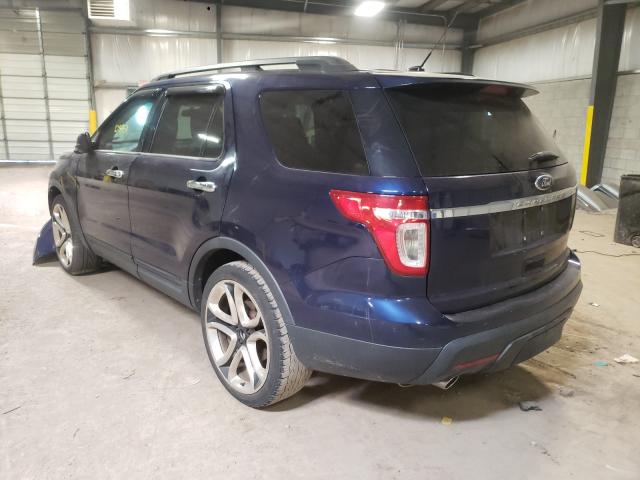 Photo 2 VIN: 1FMHK7B88BGA67489 - FORD EXPLORER 