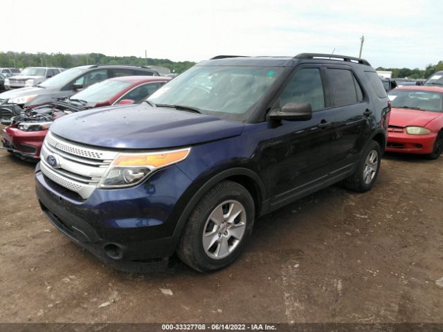 Photo 1 VIN: 1FMHK7B89BGA05387 - FORD EXPLORER 