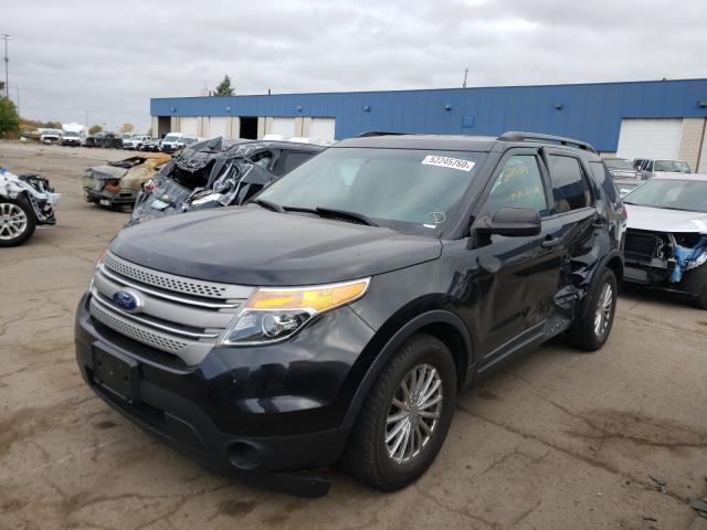 Photo 1 VIN: 1FMHK7B89BGA53990 - FORD EXPLORER 